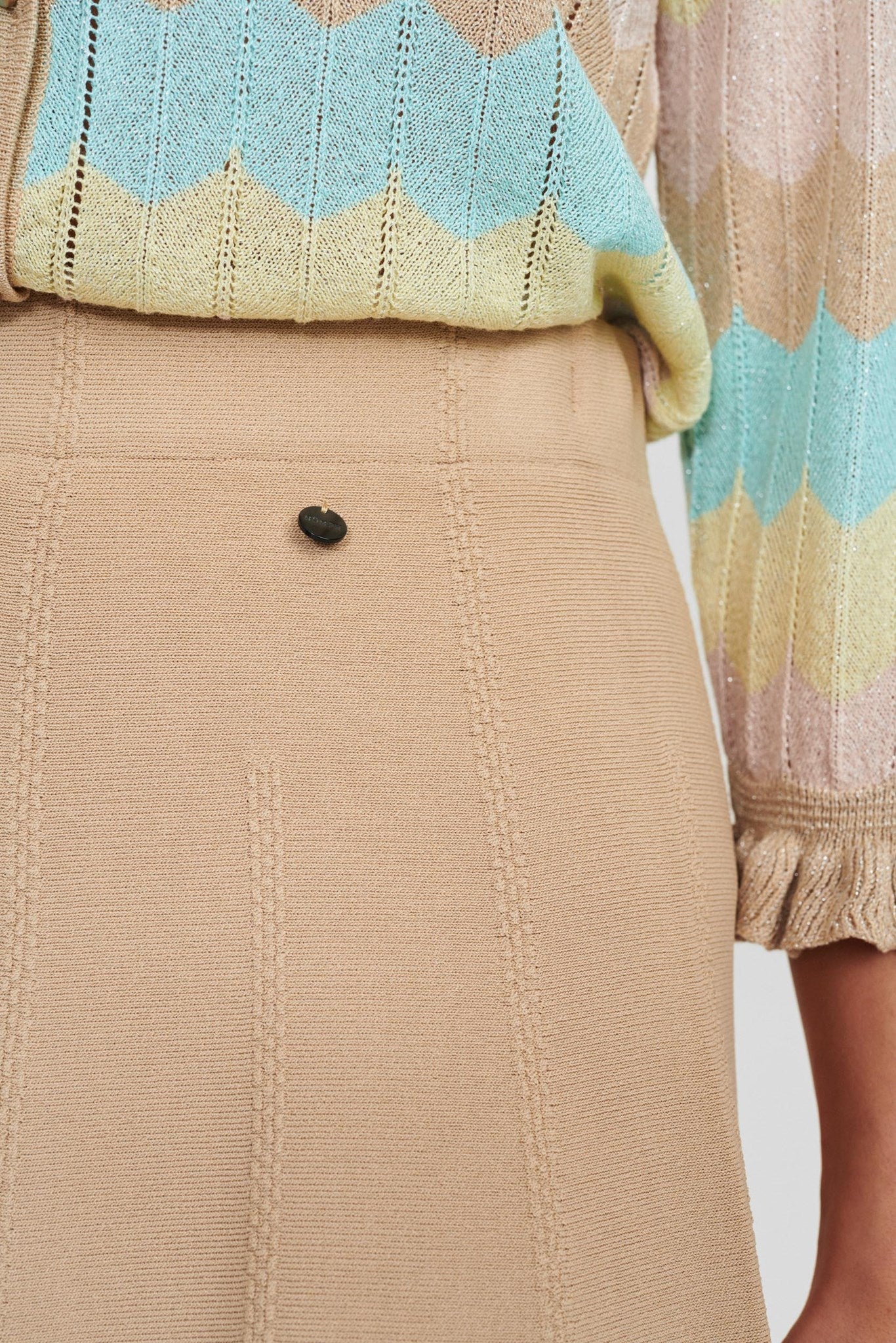 NILLYPILLY SKIRT - Sesame - Image 4