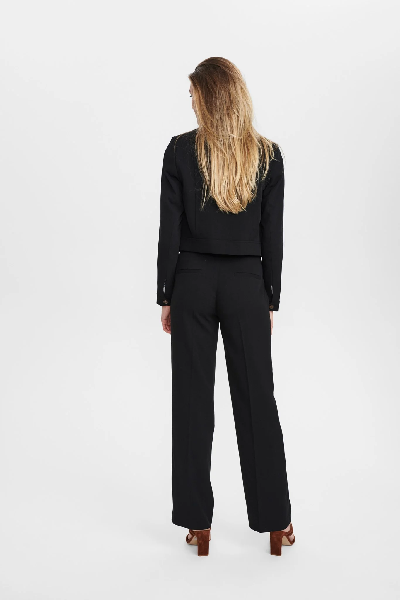 NUABBELEA BLAZER - Caviar - Image 2