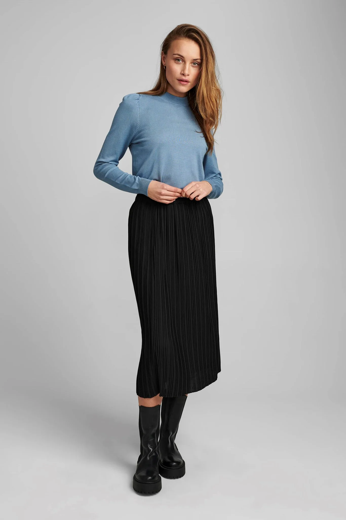 NUABBYGAIL SKIRT  - Caviar - Image 3