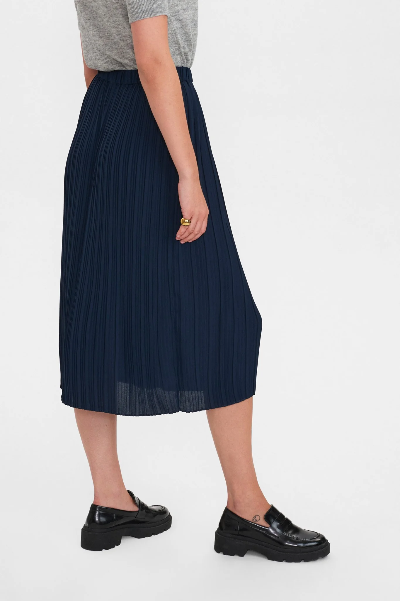 NUABIGAIL SKIRT - Dark Sapphire - Image 2