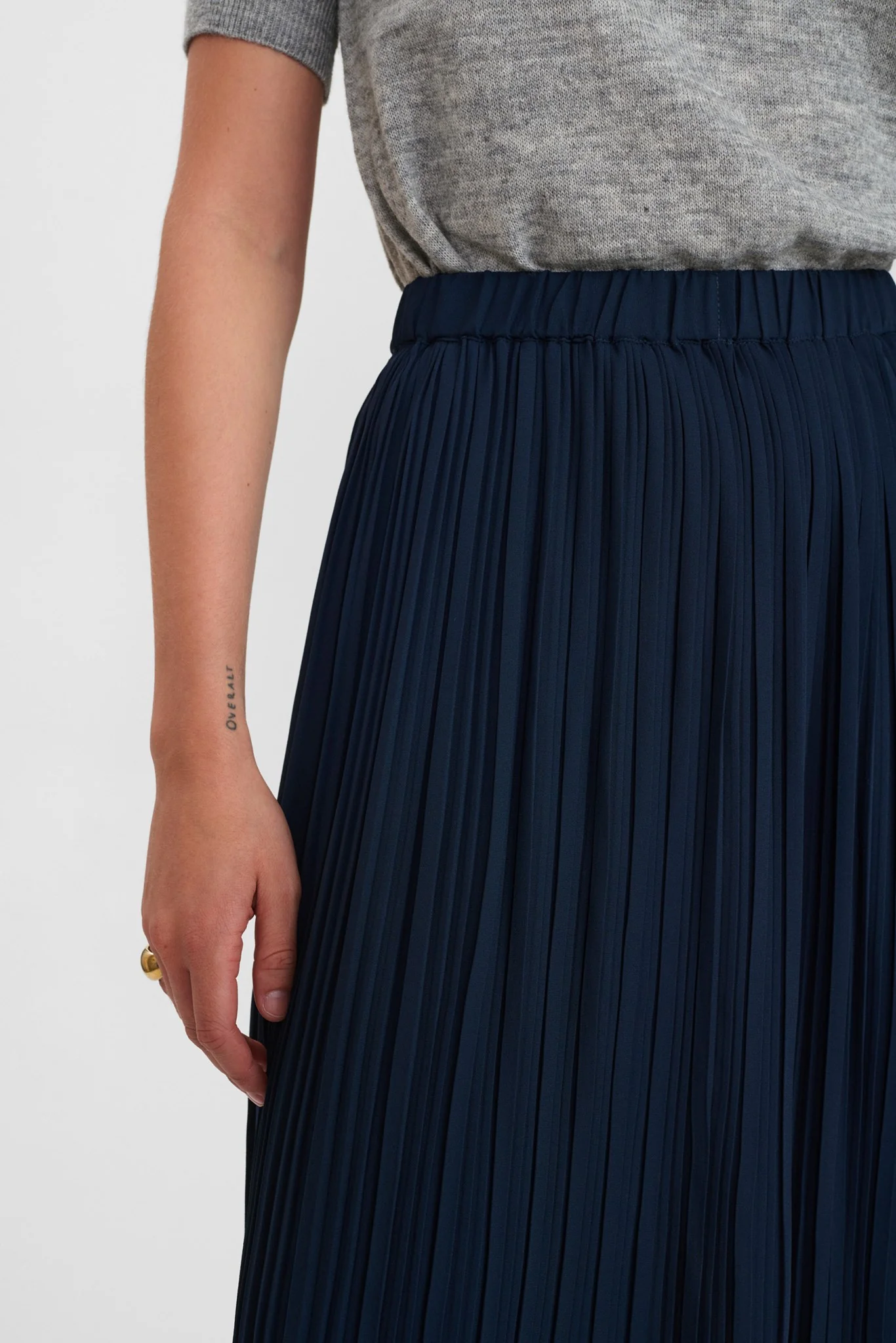 NUABIGAIL SKIRT - Dark Sapphire - Image 4