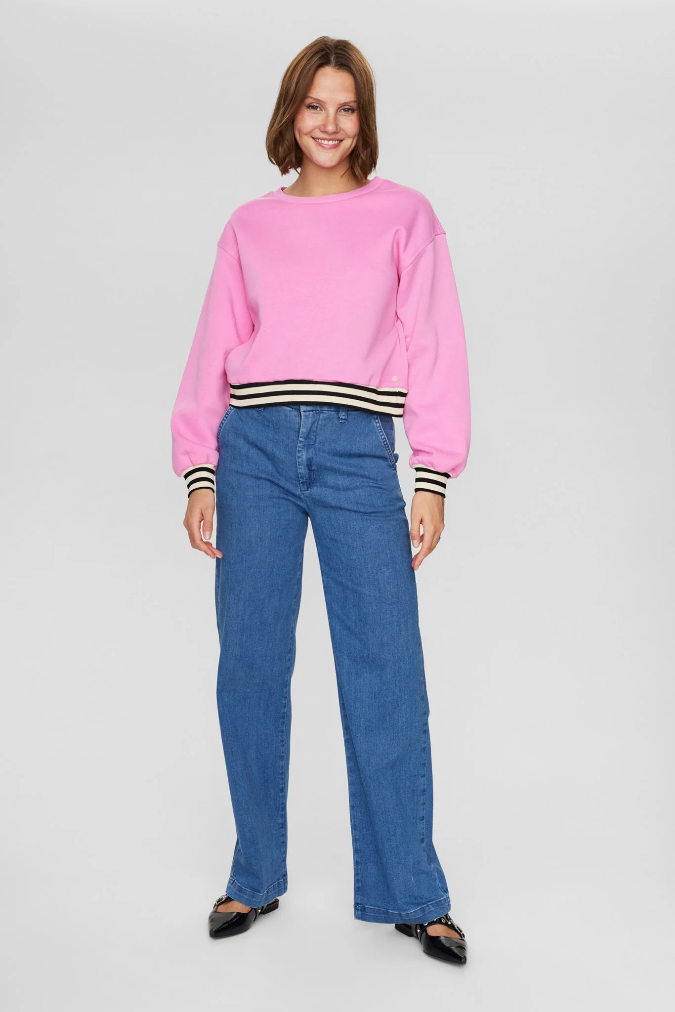 NUADA SWEAT  - Fuchsia Pink - Image 3