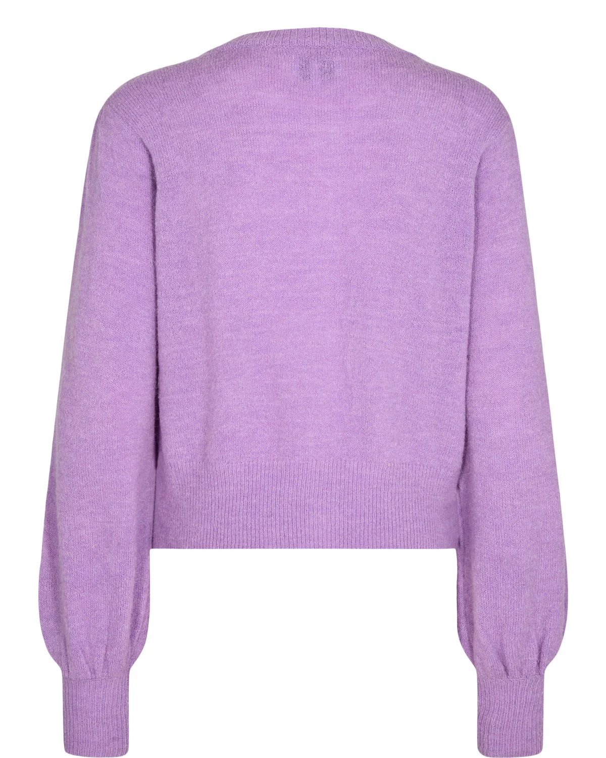 NUADDA CARDIGAN  - African Violet - Image 2