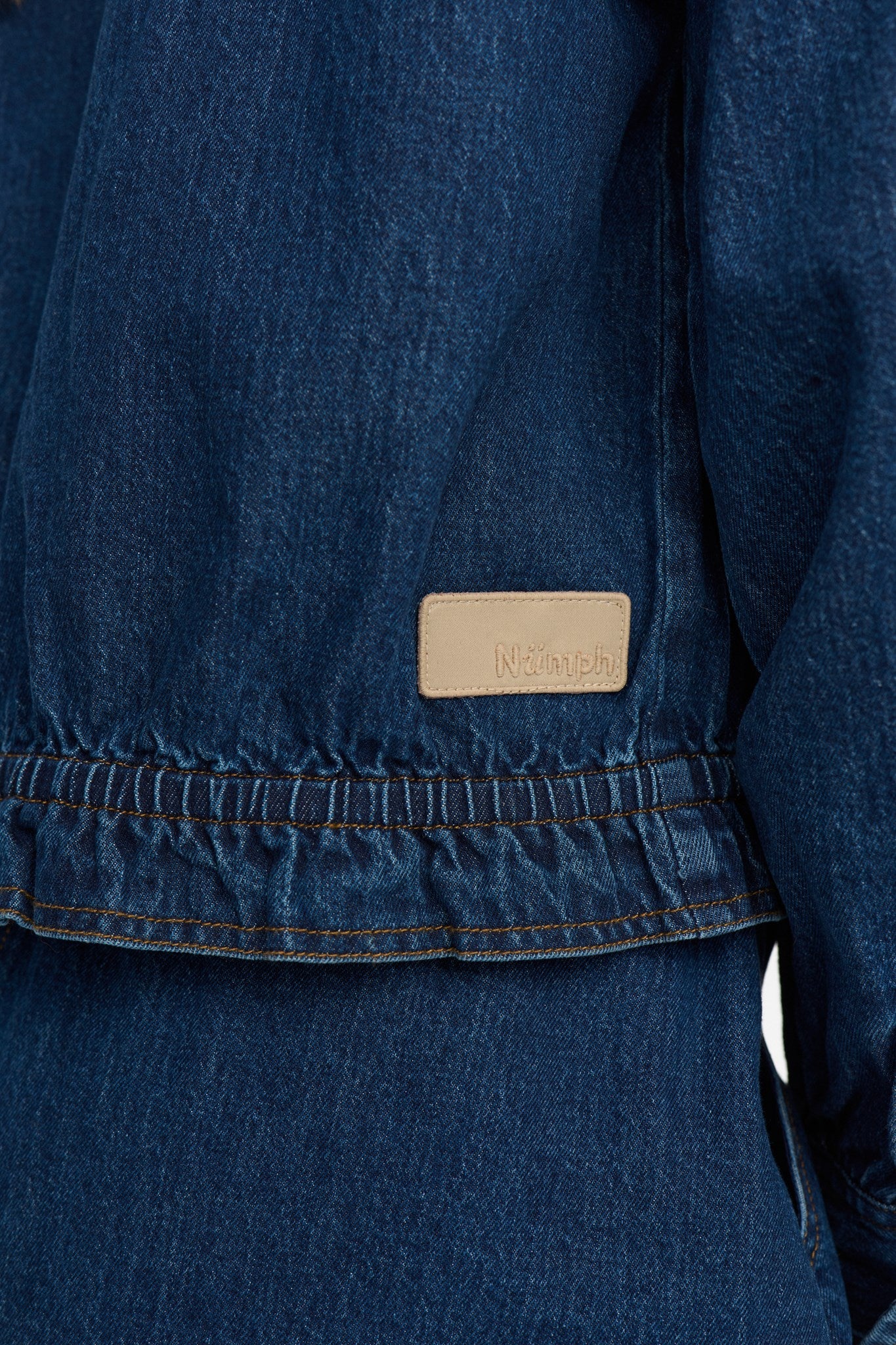 NUADDISON JACKET - Medium Blue Denim - Image 4