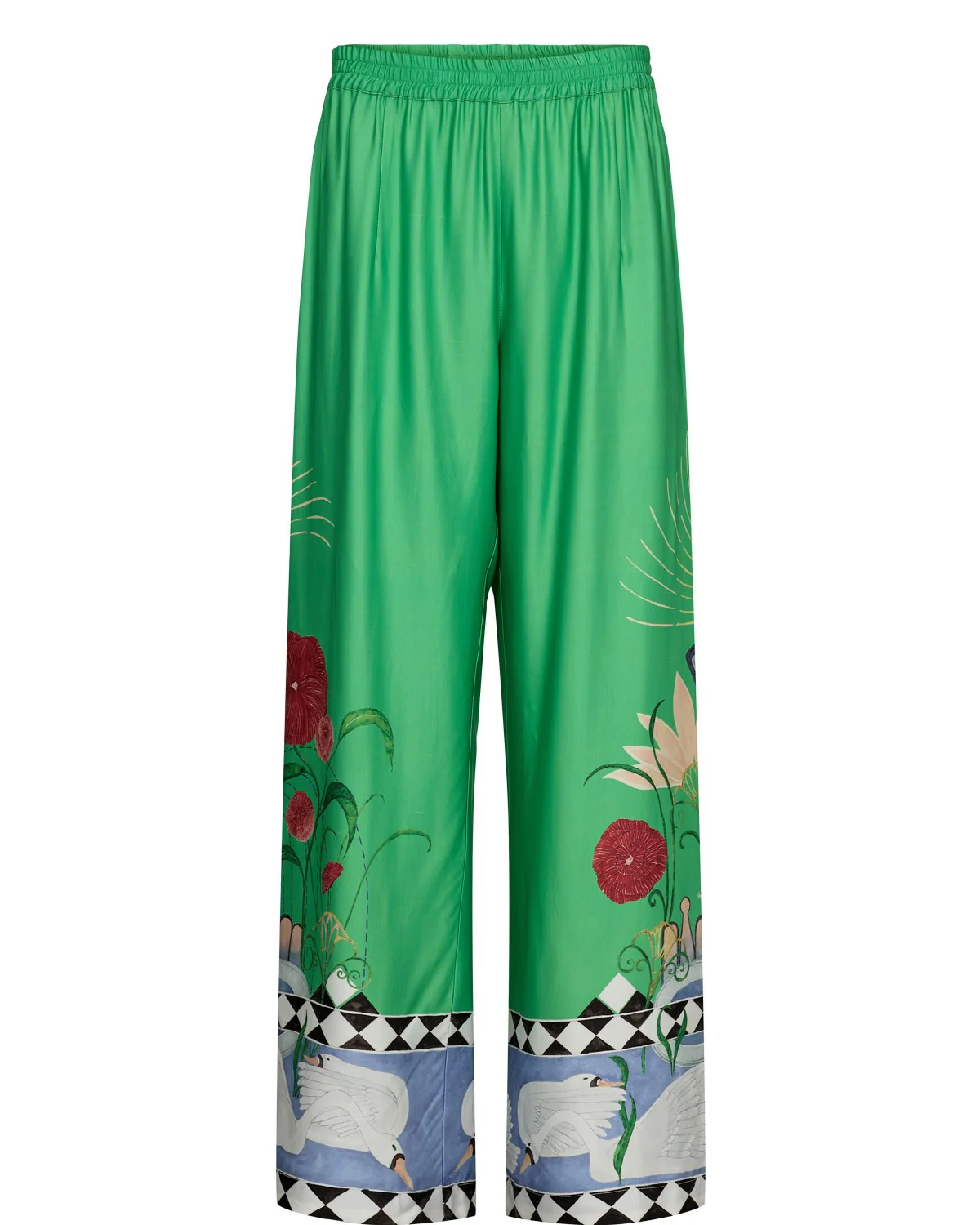 NUADELINA PANTS - Vibrant Green - Image 6