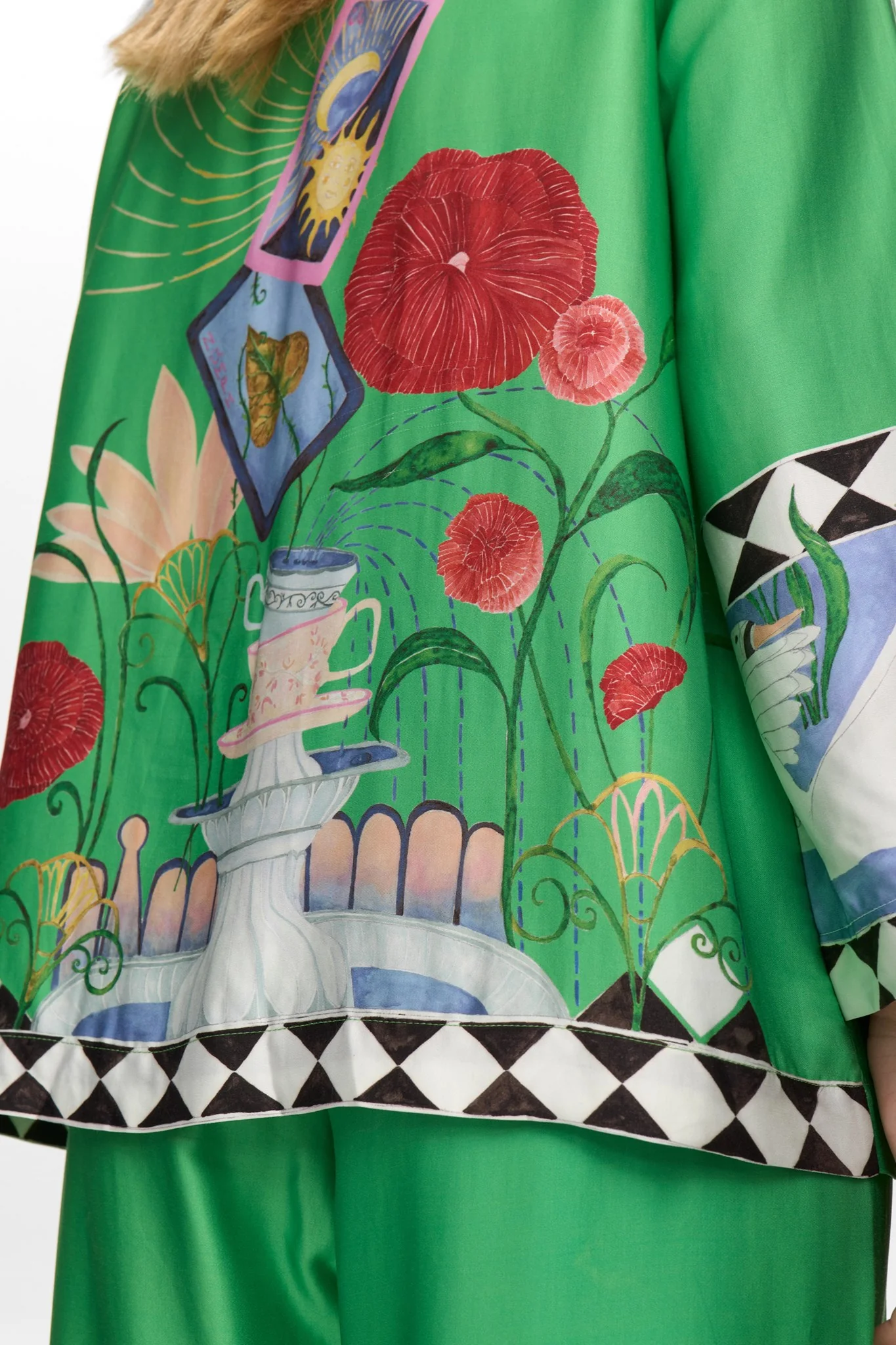 NUADELINA SHIRT - Vibrant Green - Image 5