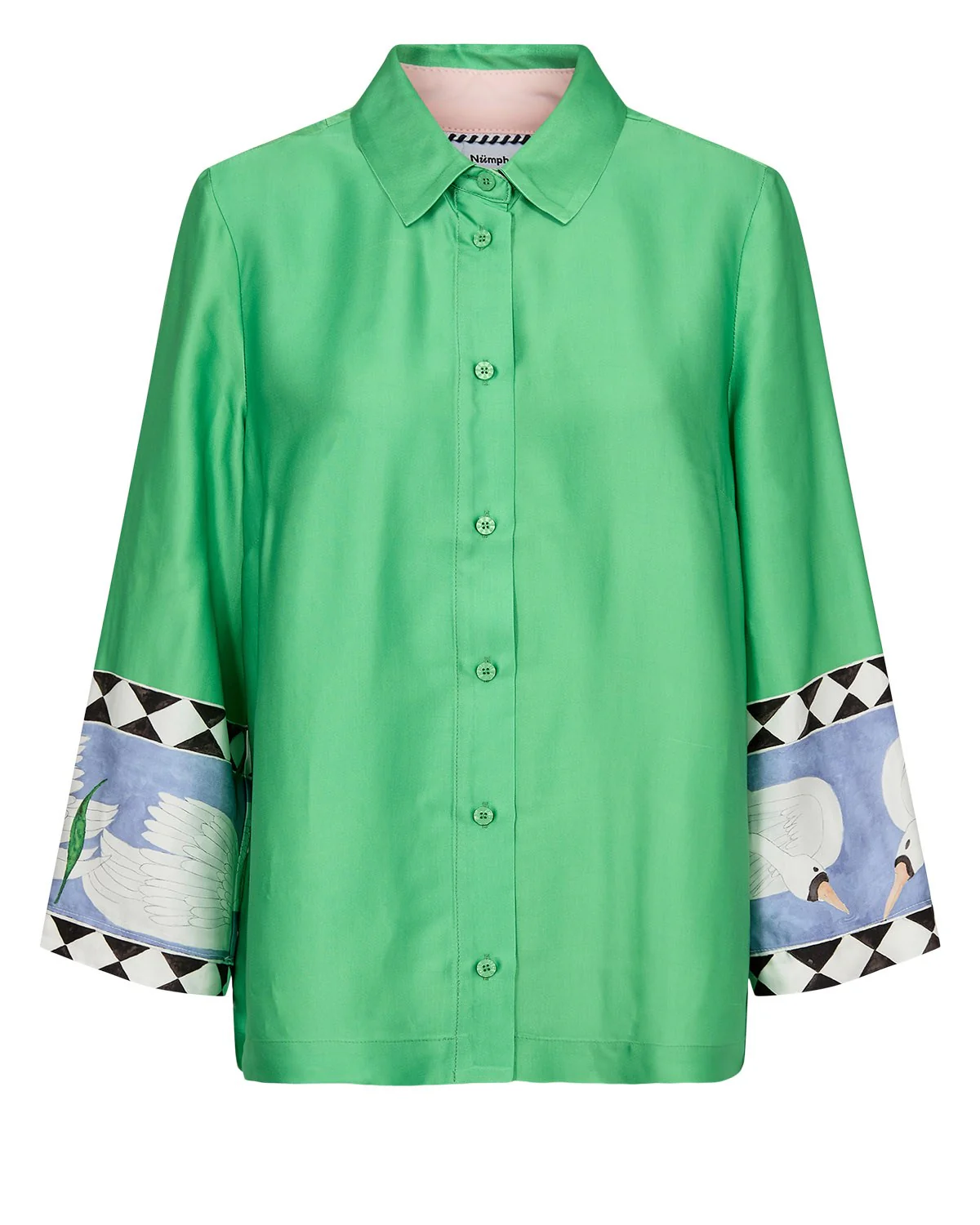 NUADELINA SHIRT - Vibrant Green - Image 6