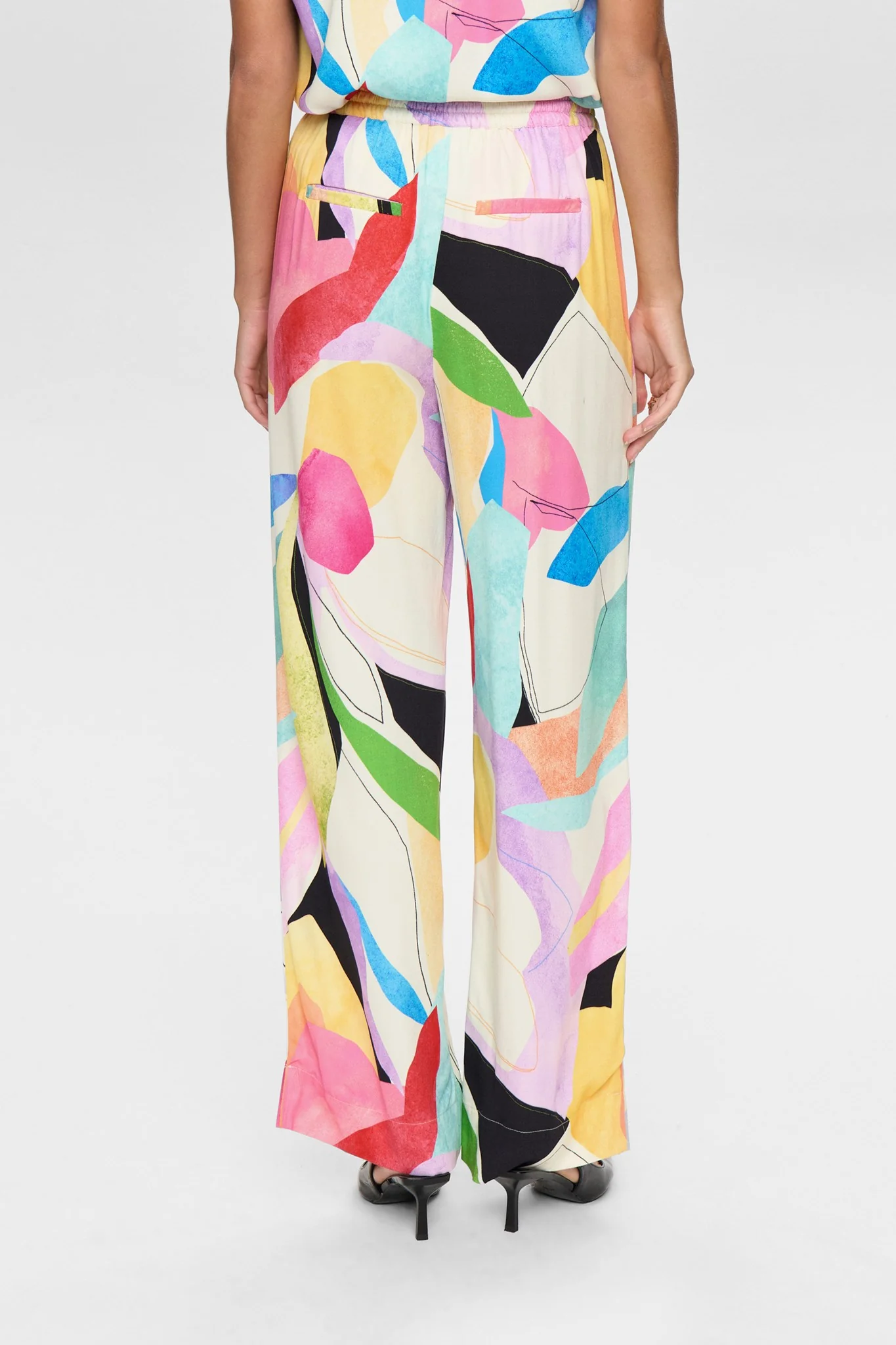 NUADELINE PANTS - Peony - Image 2