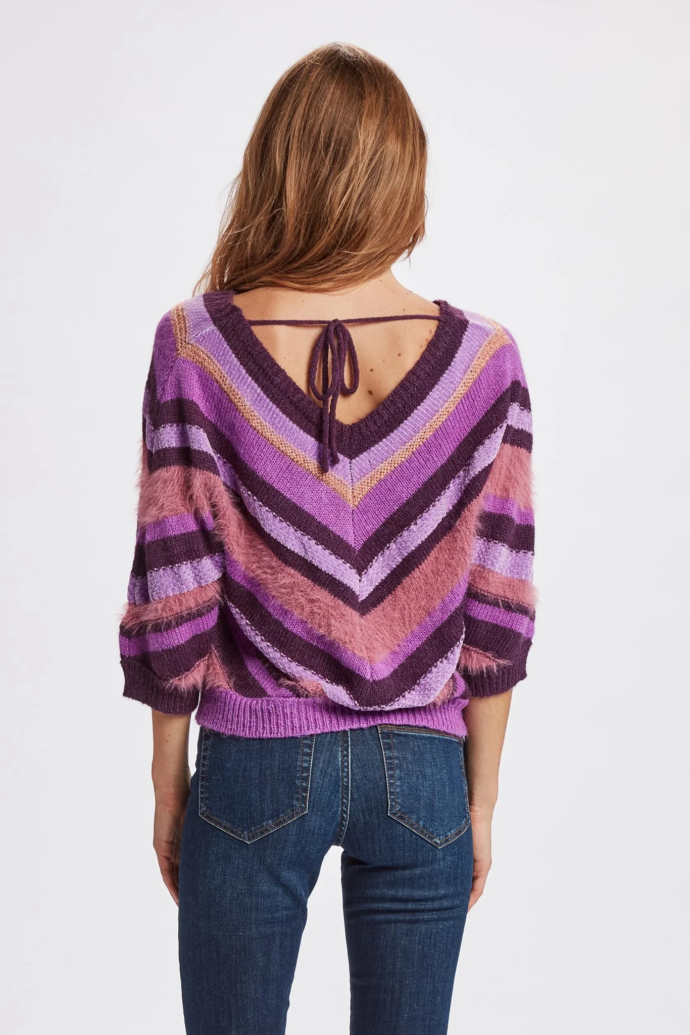 NUAFTER PULLOVER  - Winter Bloom - Image 2