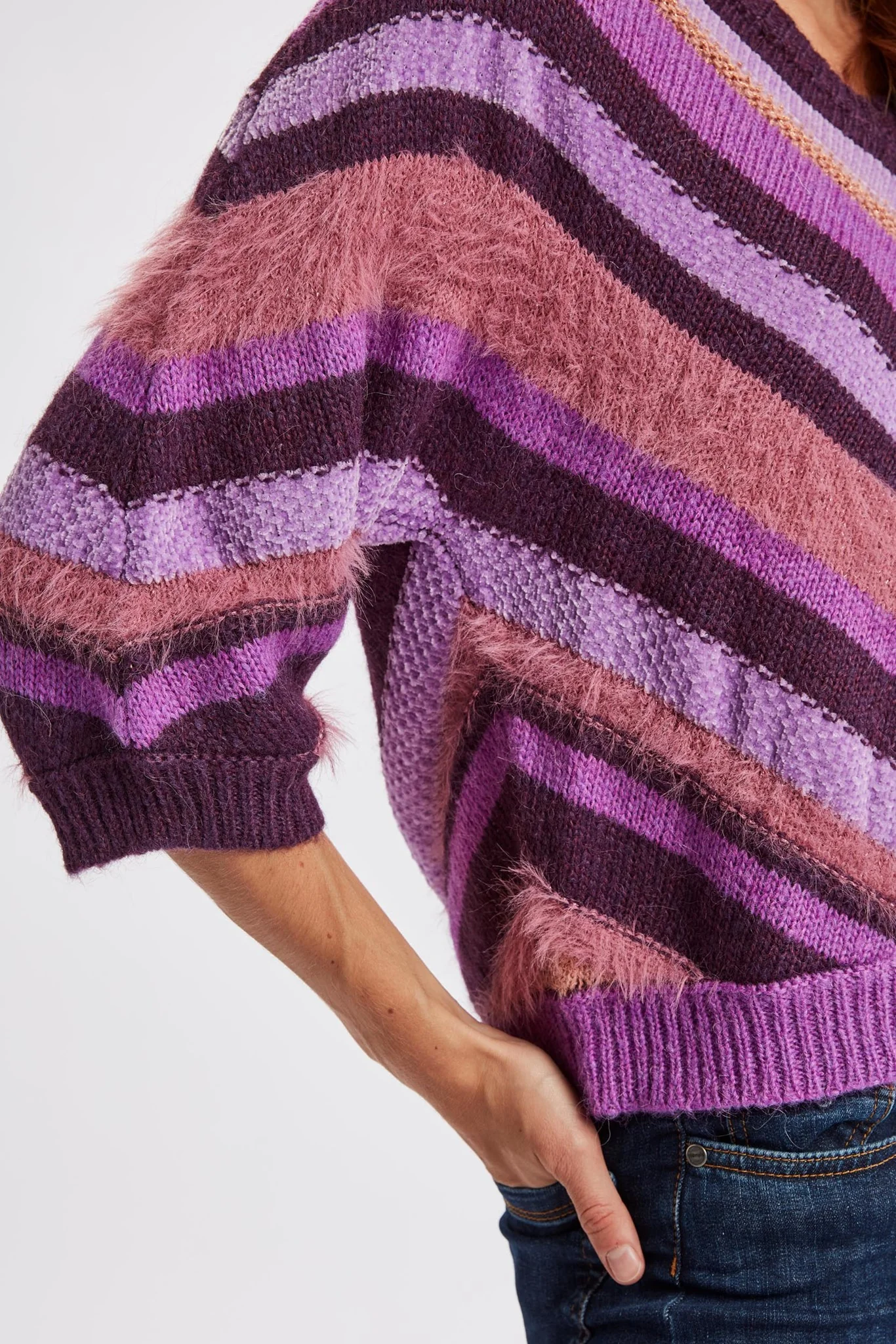 NUAFTER PULLOVER  - Winter Bloom - Image 5
