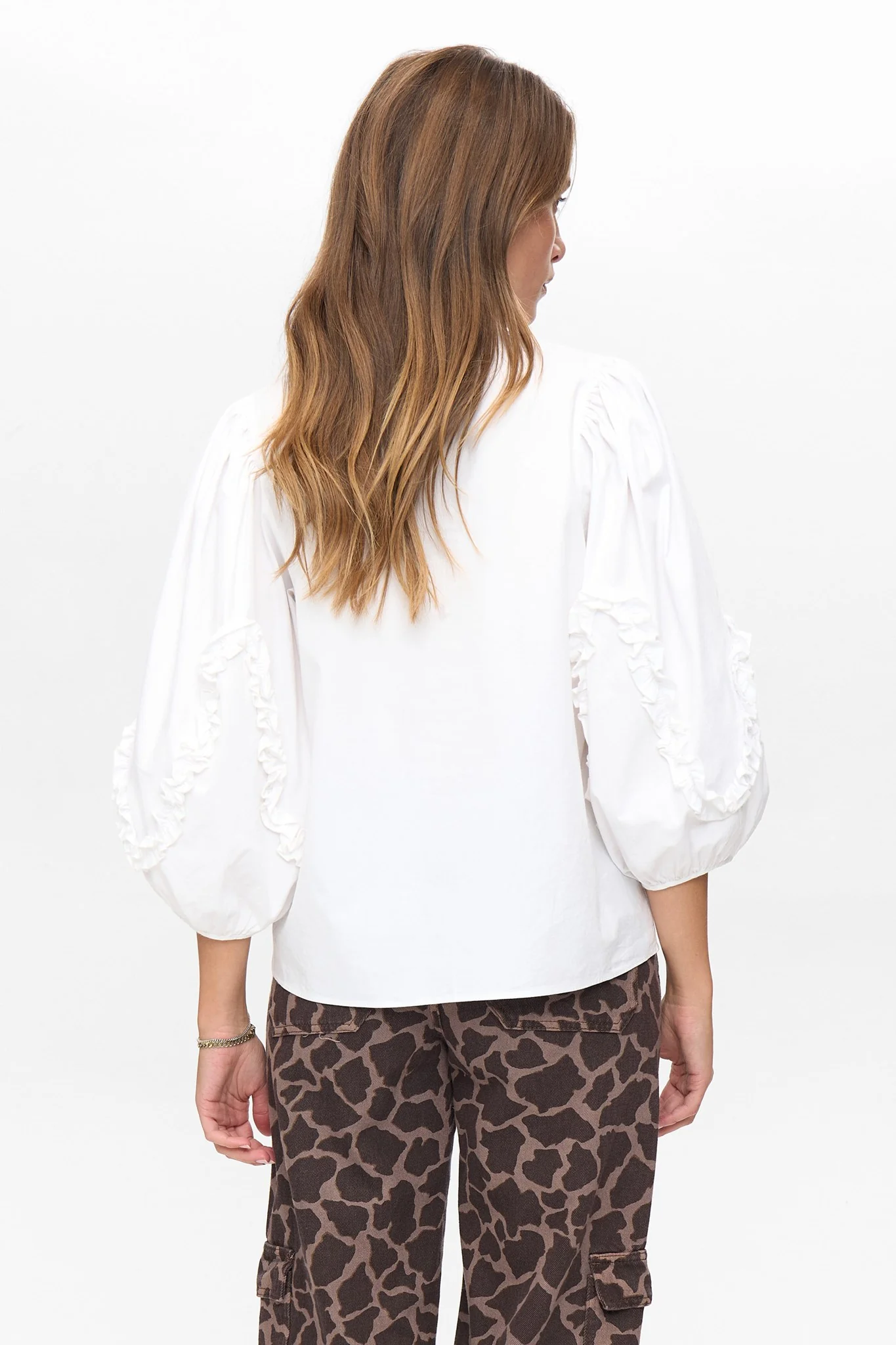 NUAIKO SHIRT - Bright White - Image 2