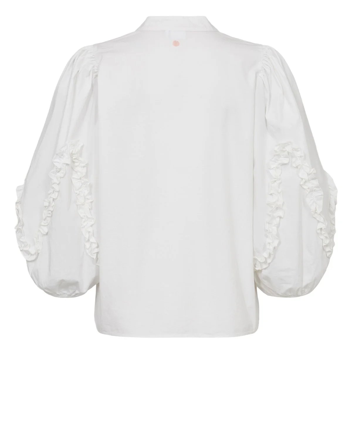 NUAIKO SHIRT - Bright White - Image 8