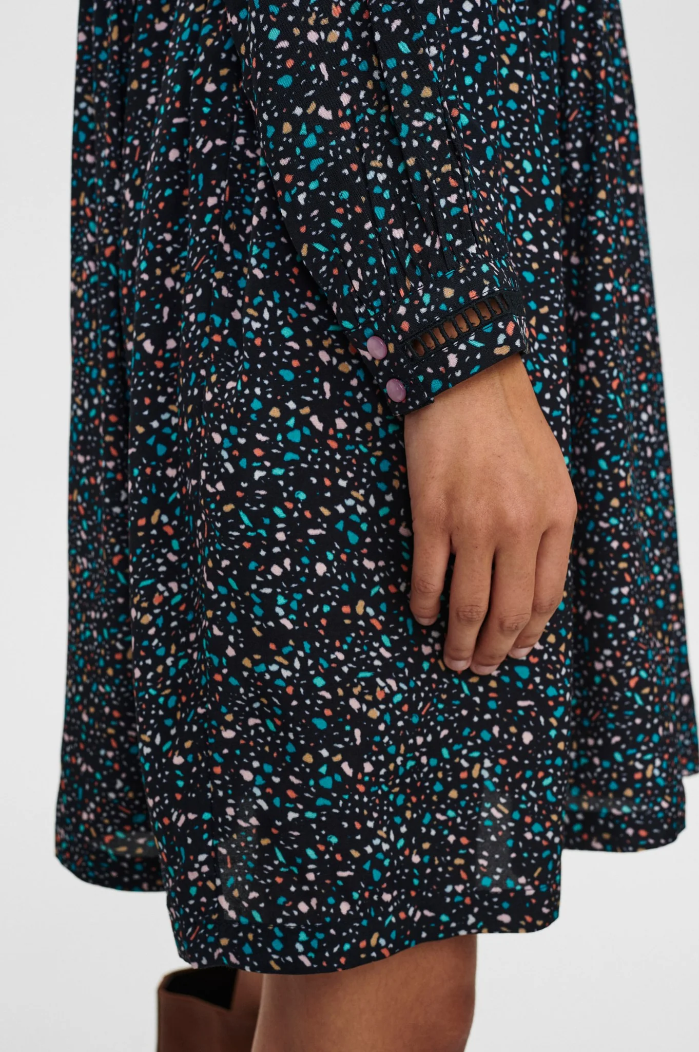 NUALABAMA DRESS - Dark Sapphire - Image 5