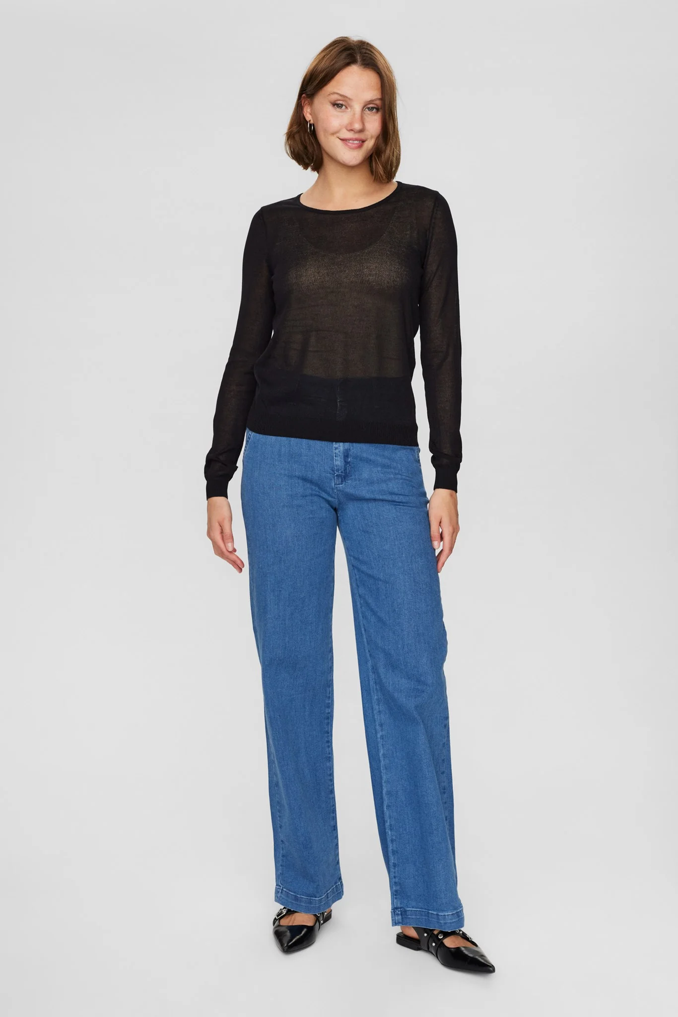NUALANA PULLOVER - Caviar - Image 3