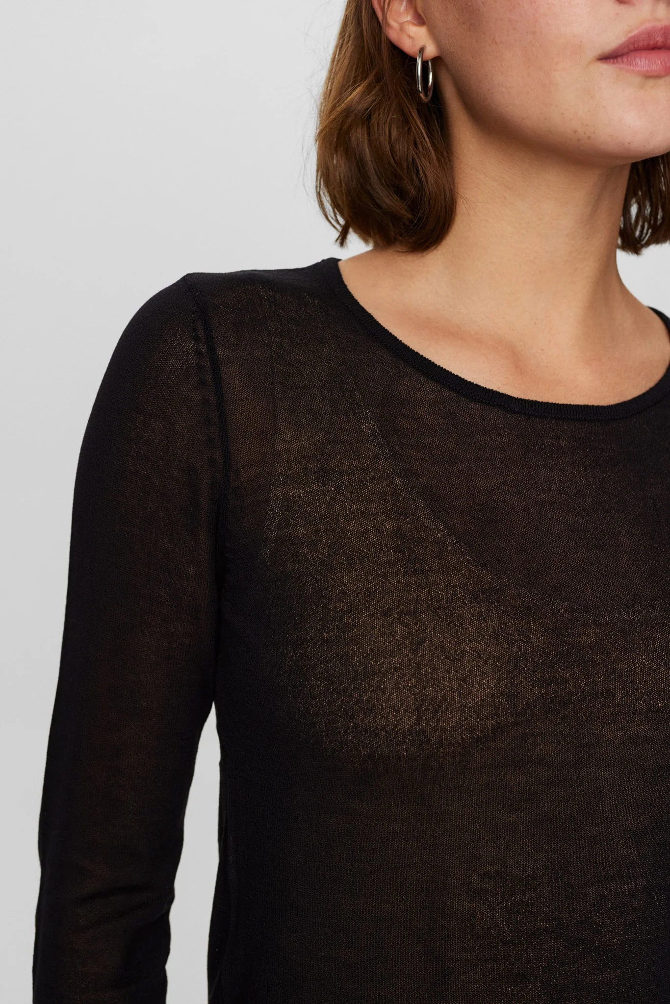 NUALANA PULLOVER - Caviar - Image 4
