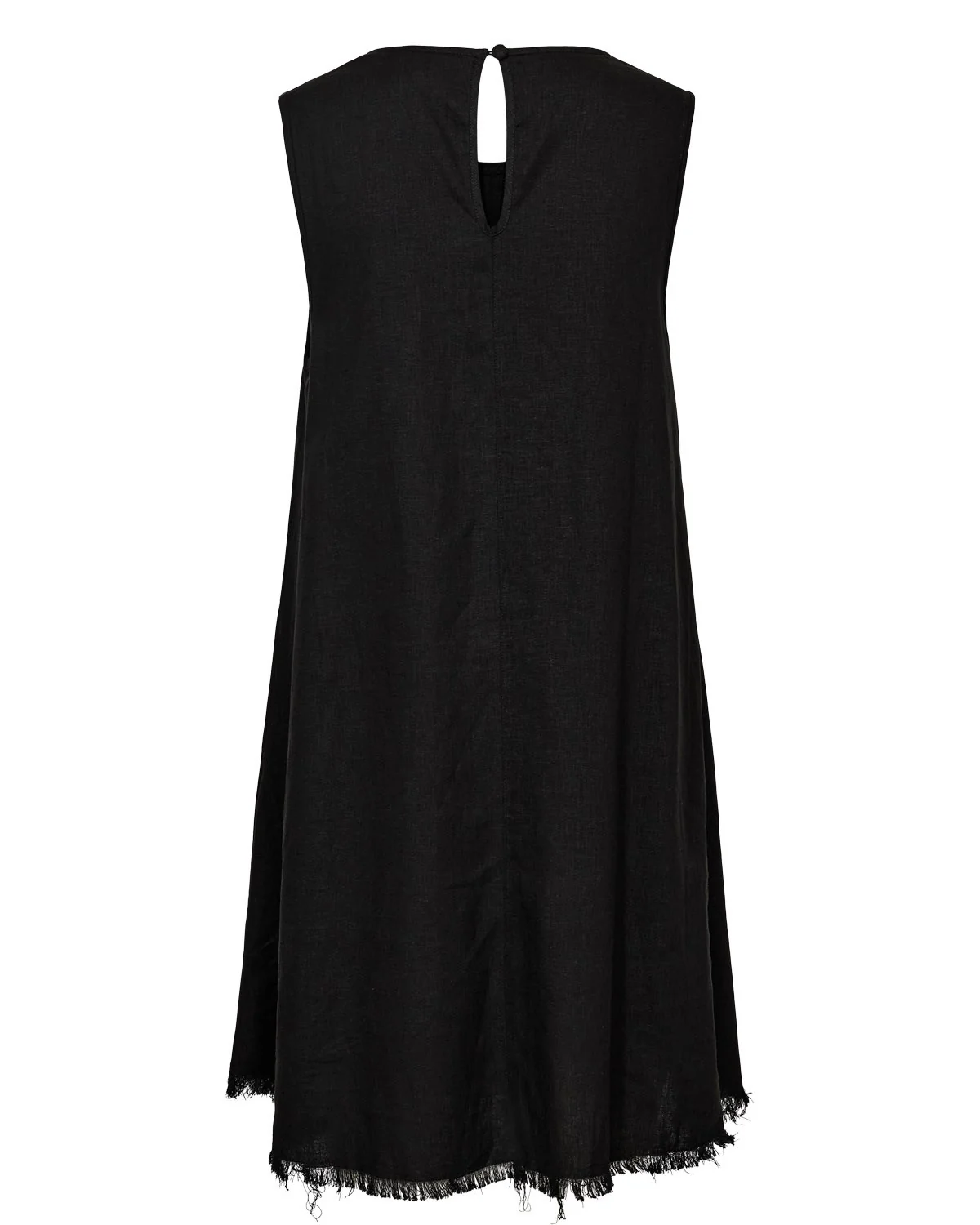 NUALANI SHORT DRESS - Caviar - Image 8