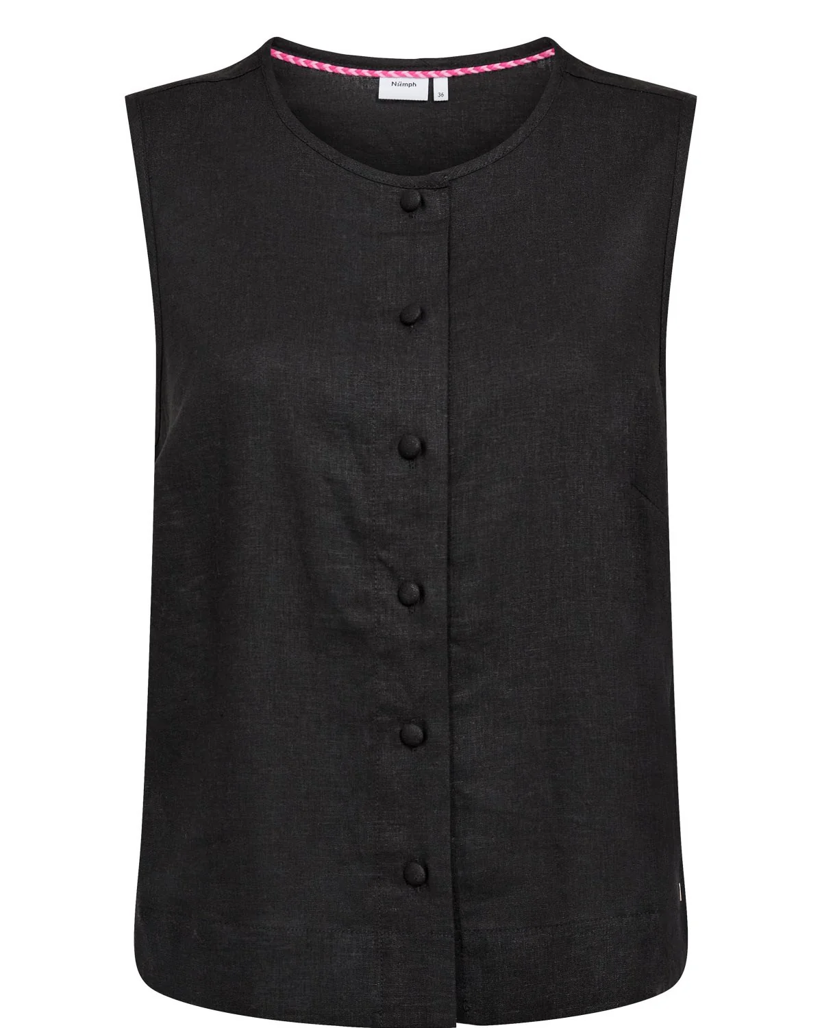 NUALANI VEST - Caviar - Image 6
