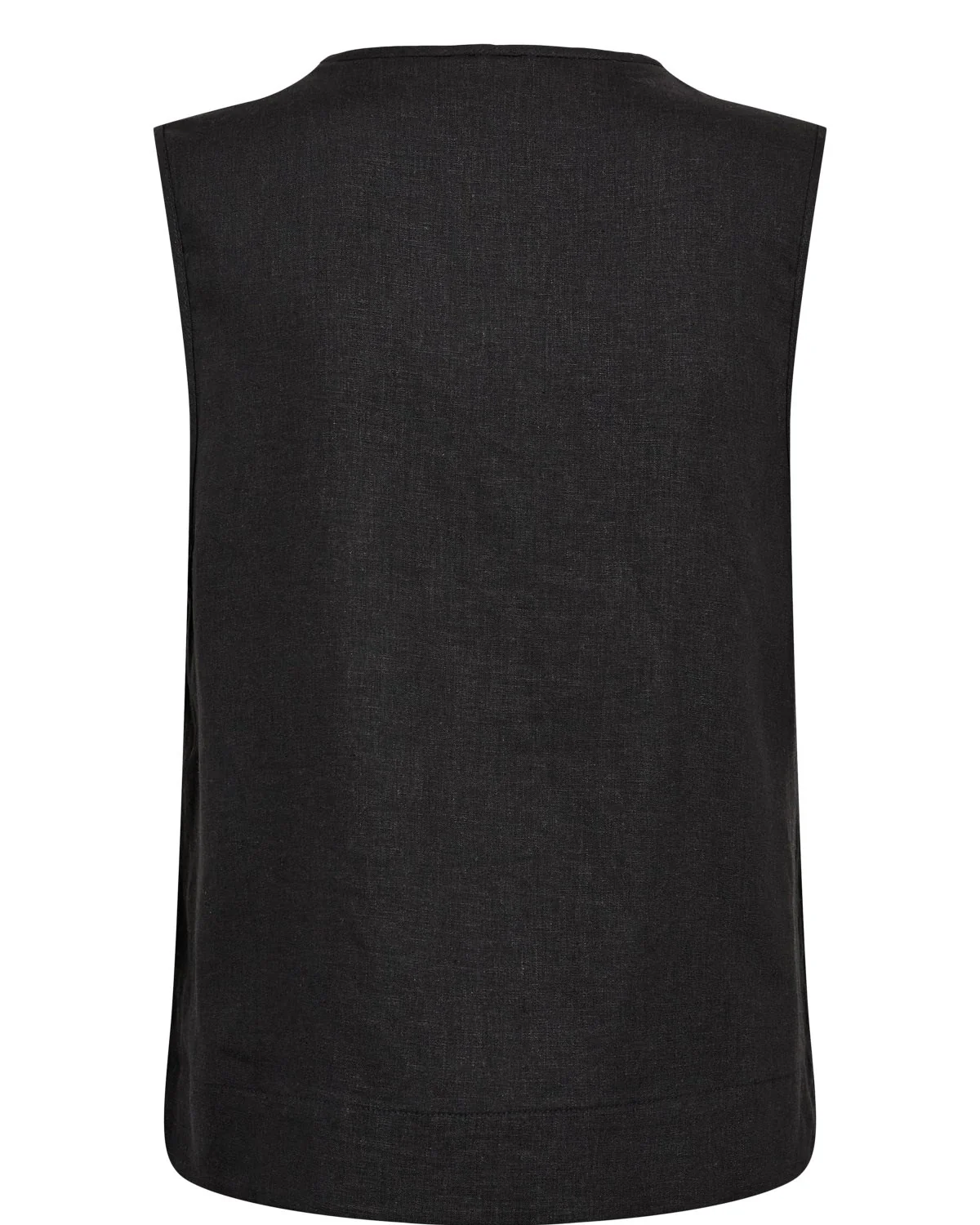 NUALANI VEST - Caviar - Image 7