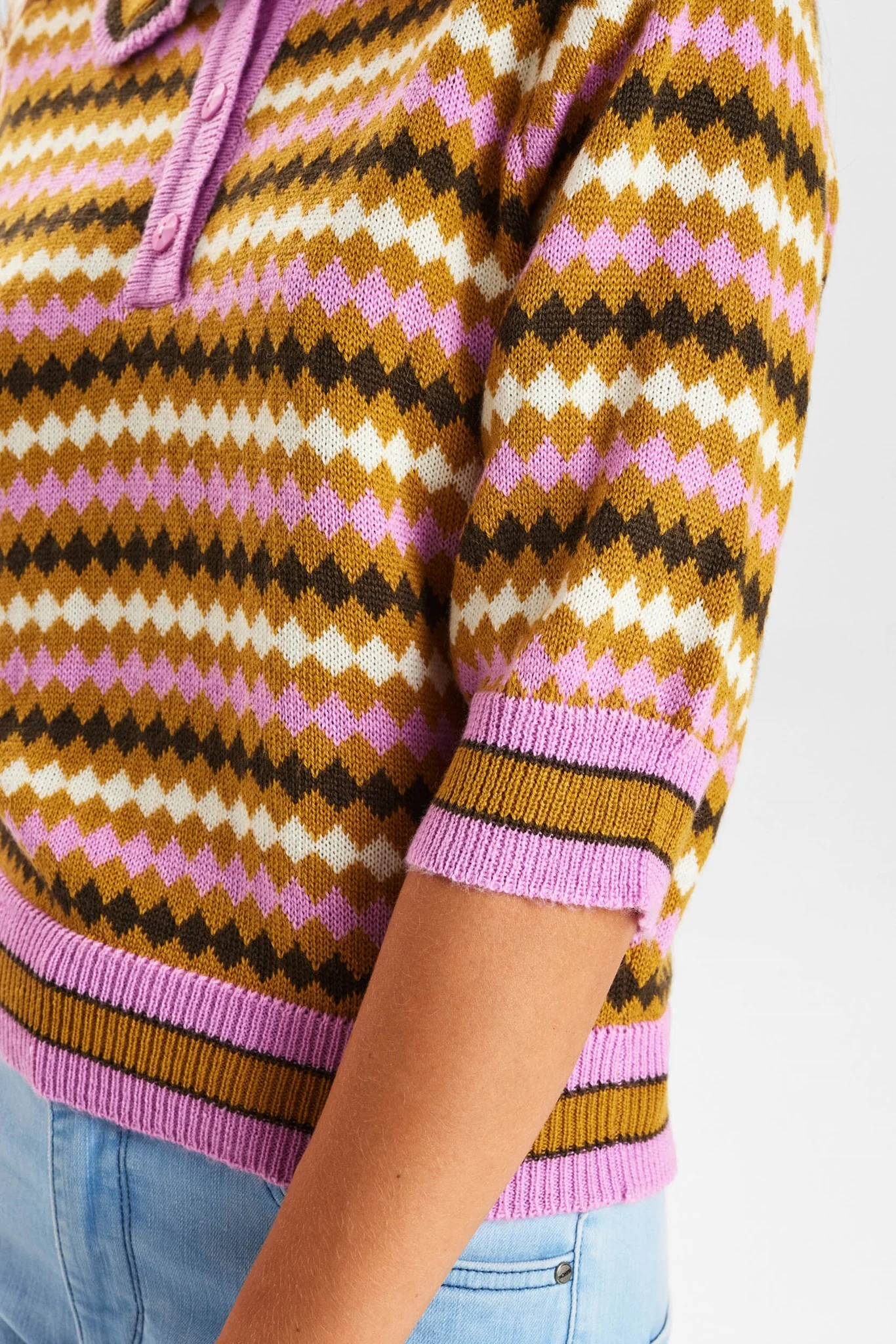 NUALBA PULLOVER - Golden Spice - Image 5
