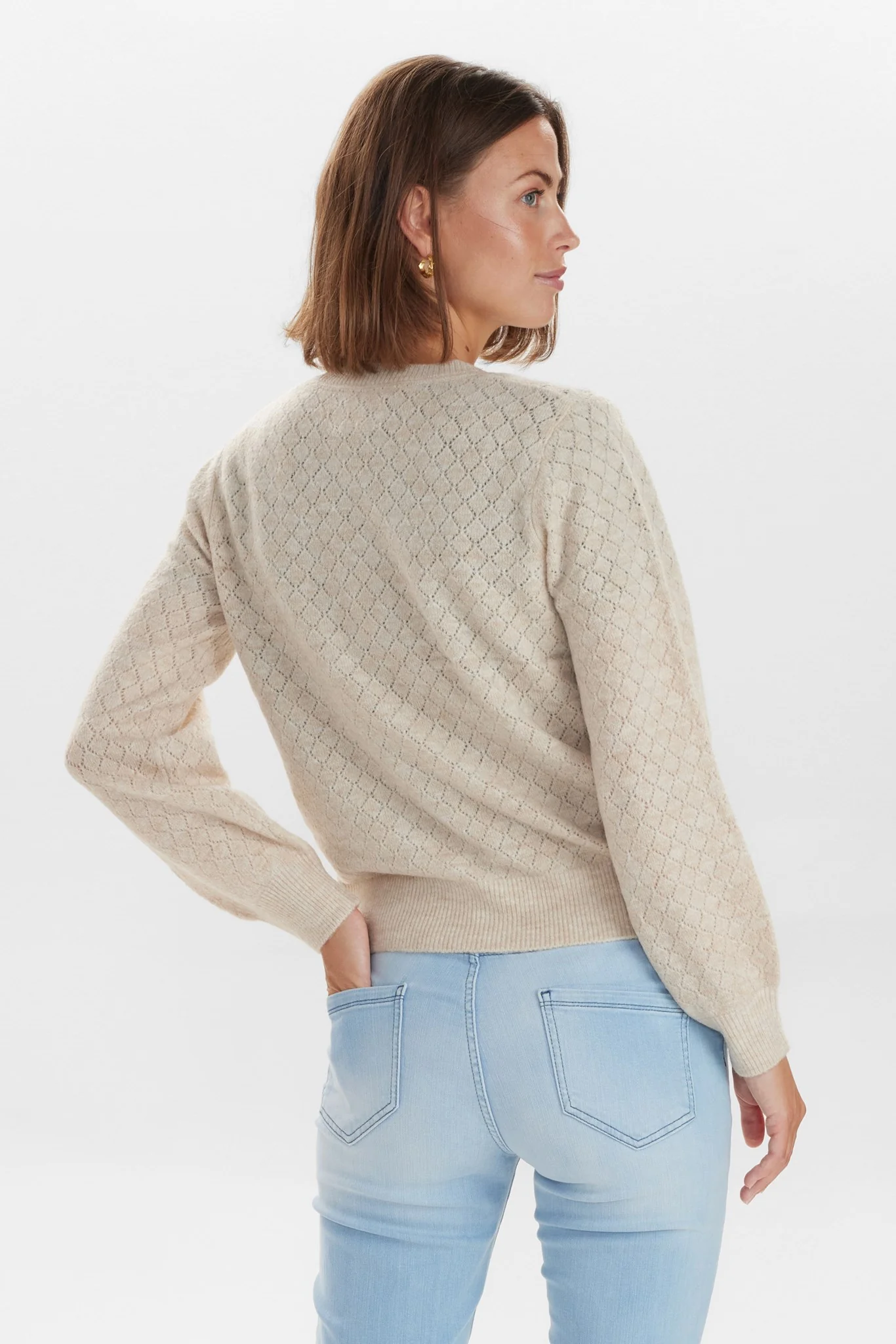 NUALBERTA PULLOVER - Cloud Dancer - Image 2