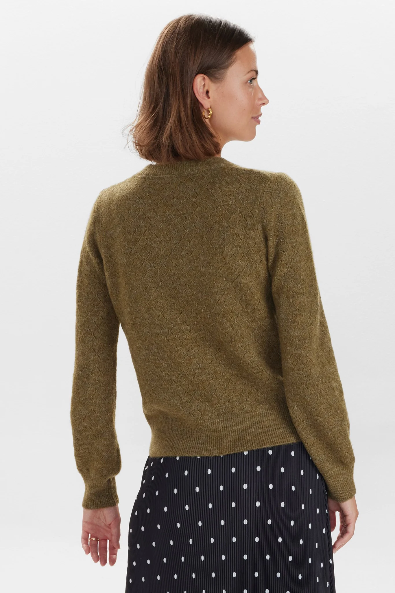 NUALBERTA PULLOVER - Deep Lichen Green - Image 2
