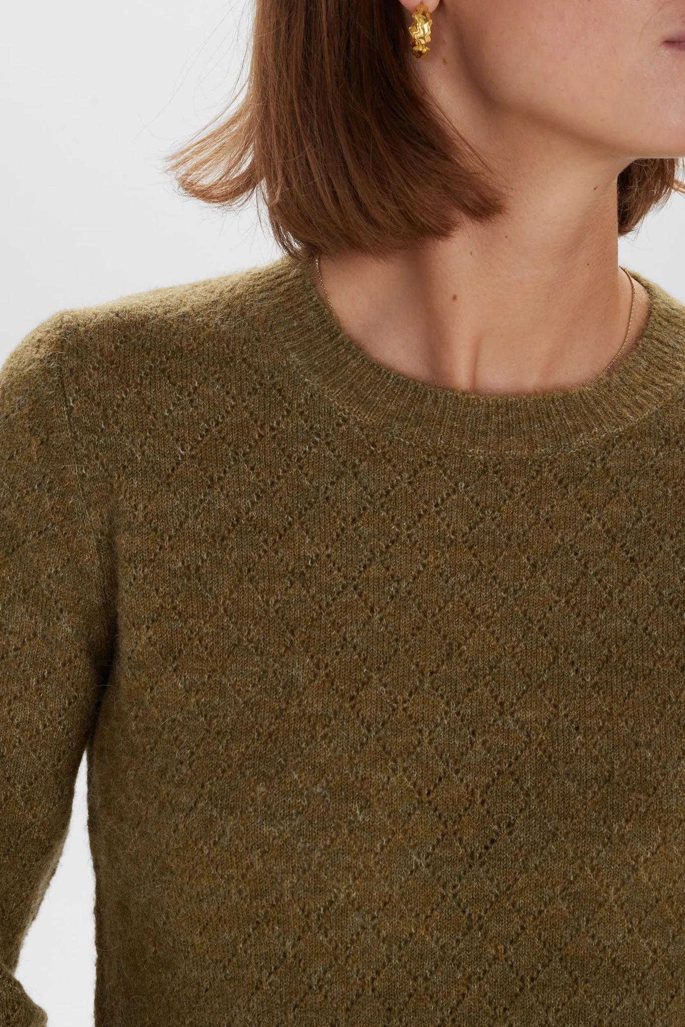 NUALBERTA PULLOVER - Deep Lichen Green - Image 5