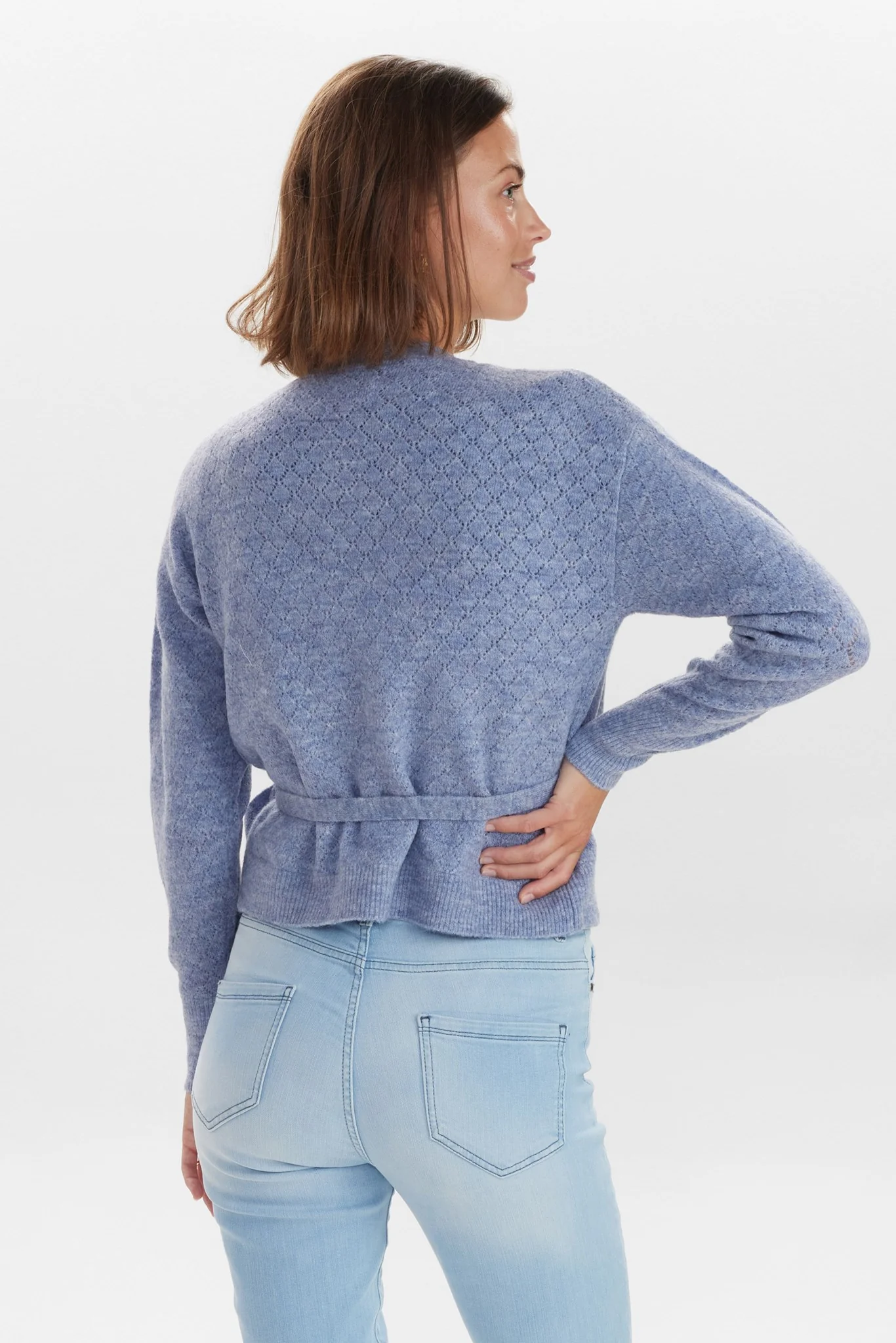 NUALBERTA WRAP KNIT - Lustre - Image 2