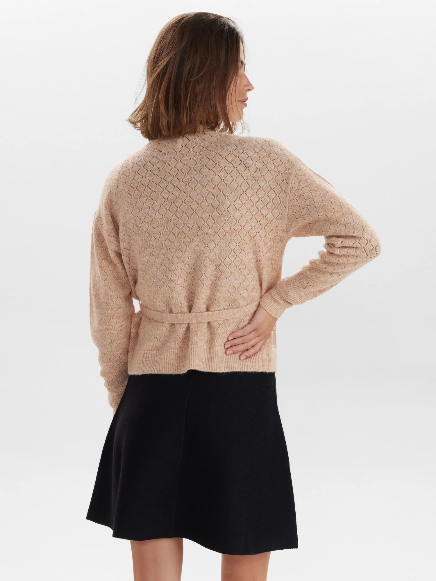 NUALBERTA WRAP KNIT - Tuscany - Image 2