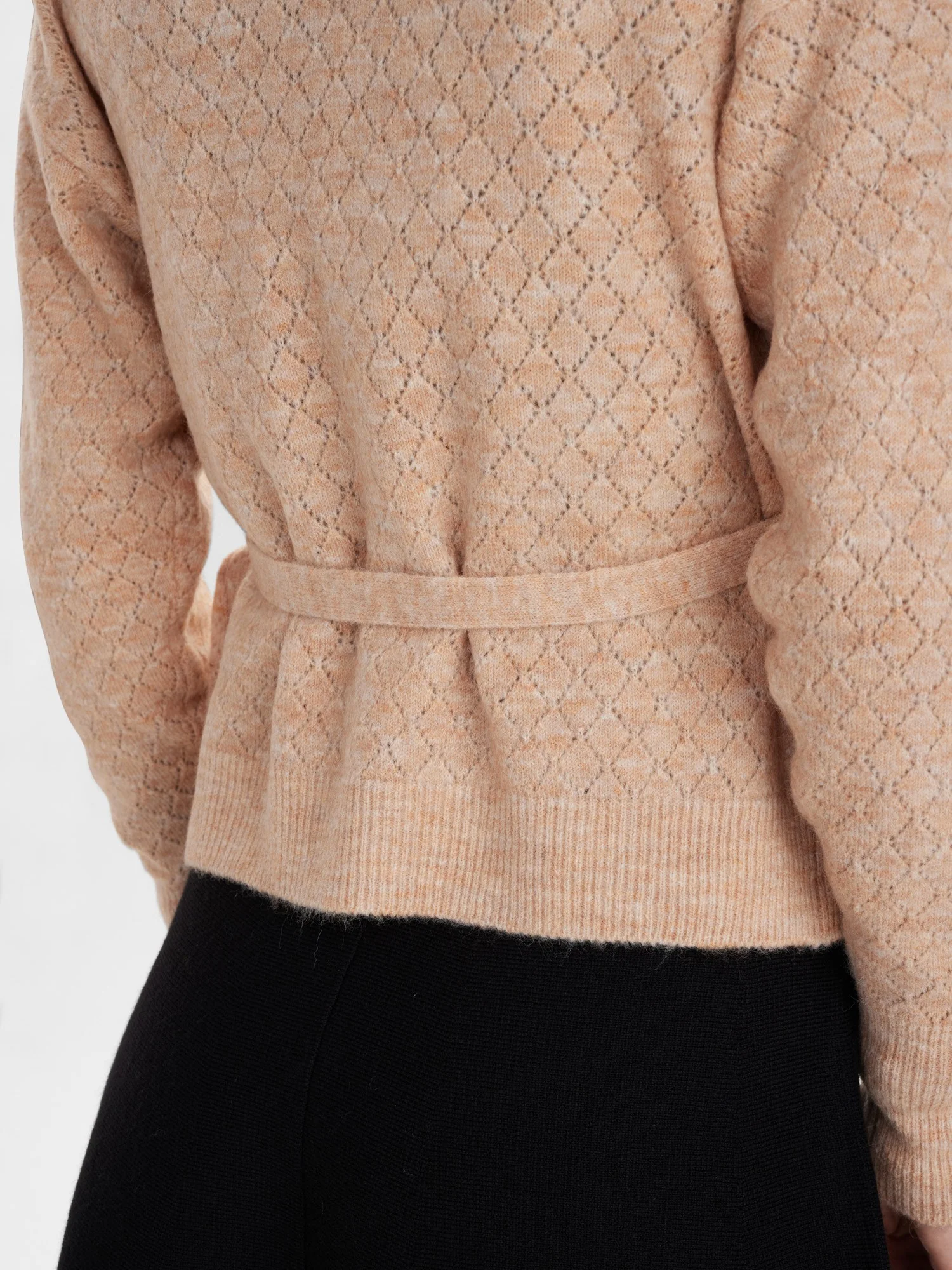 NUALBERTA WRAP KNIT - Tuscany - Image 5