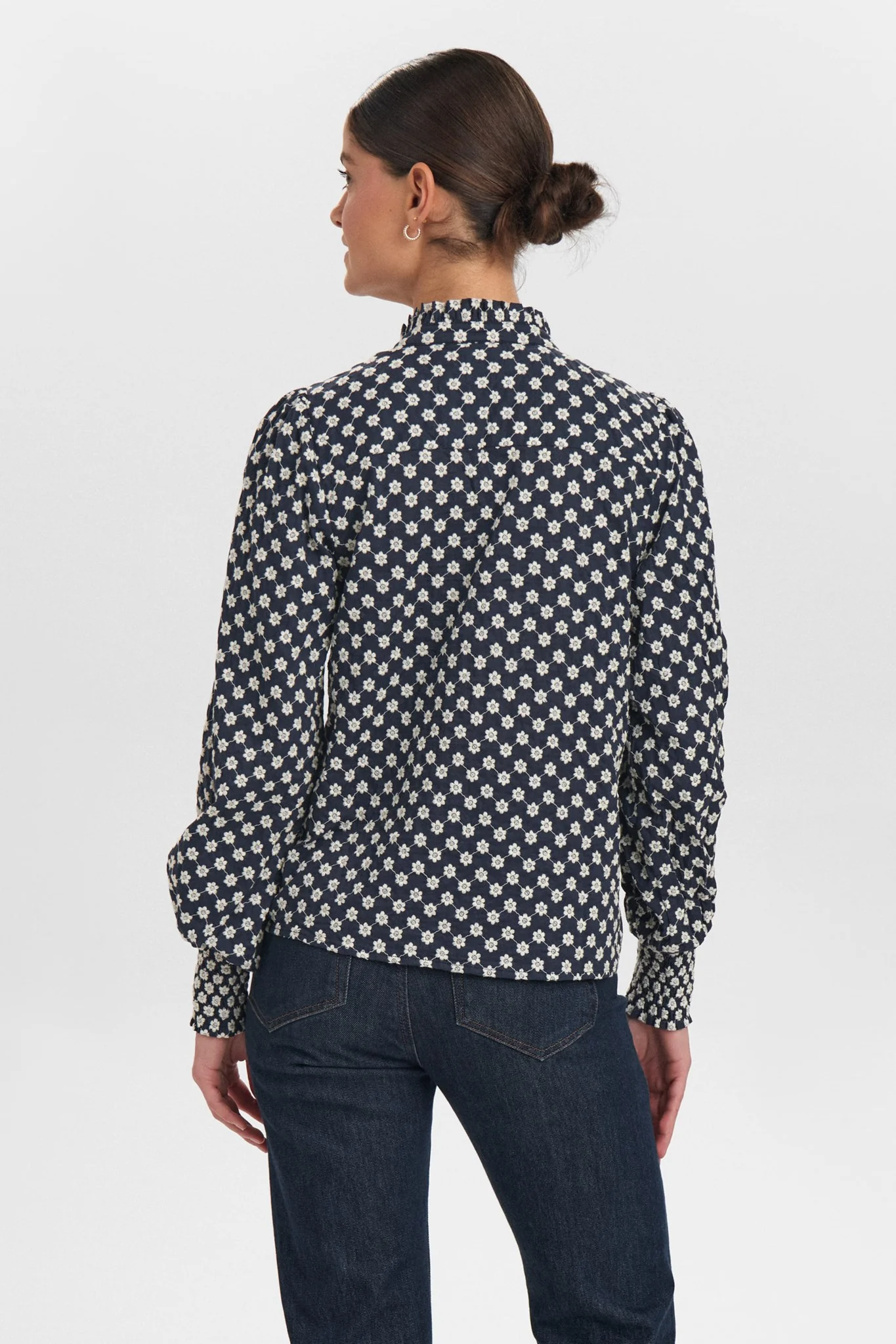 NUALBI SHIRT - Dark Sapphire - Image 2