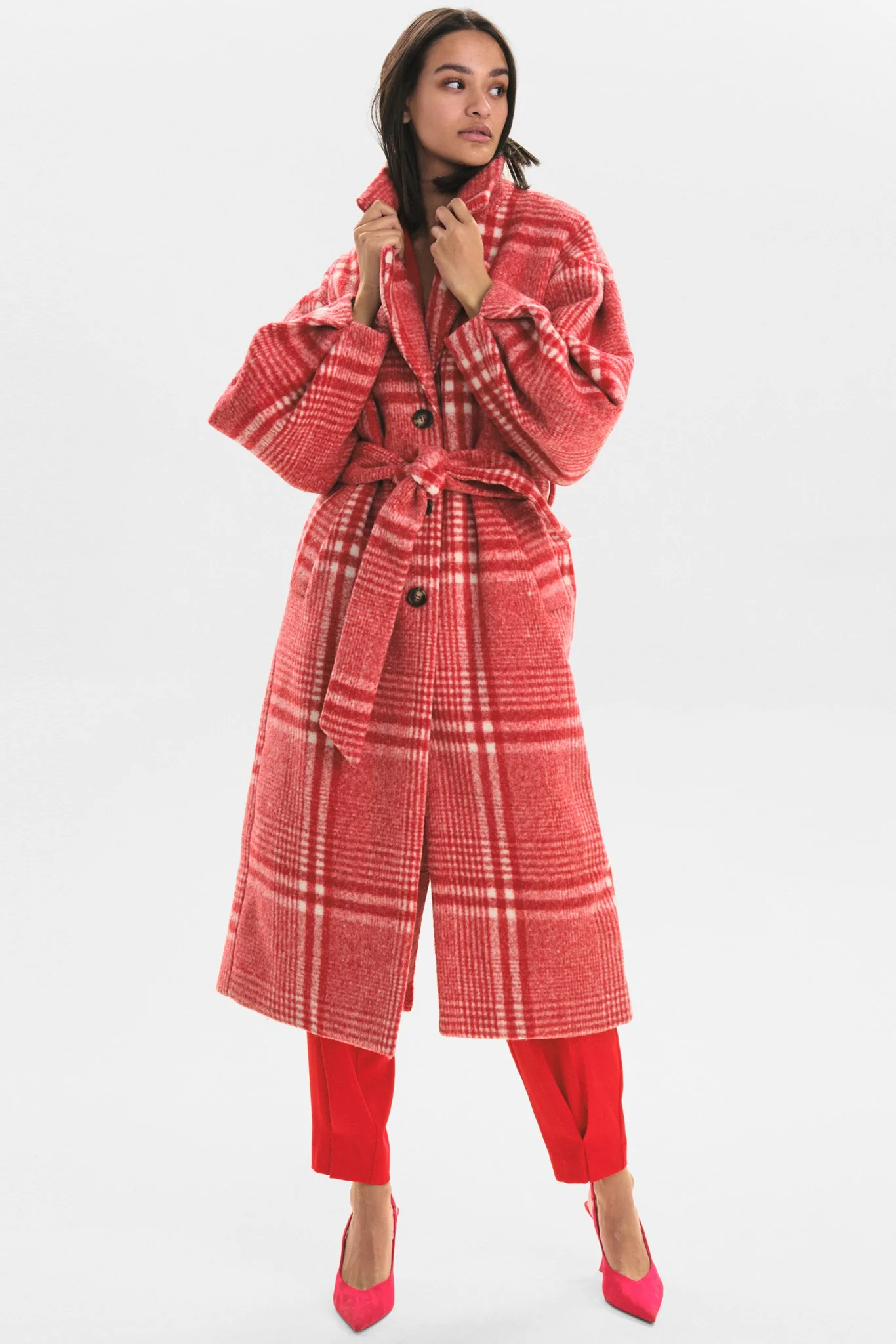 NUALBIN COAT - Molten Lava - Image 3