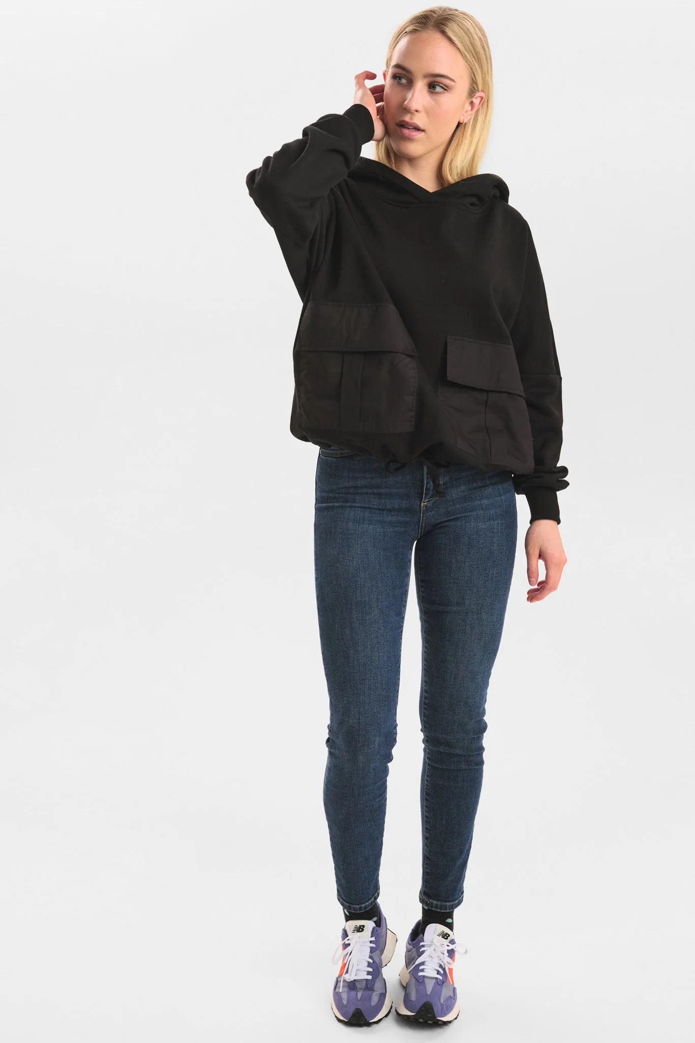 NUALETIS SWEAT - Caviar - Image 3