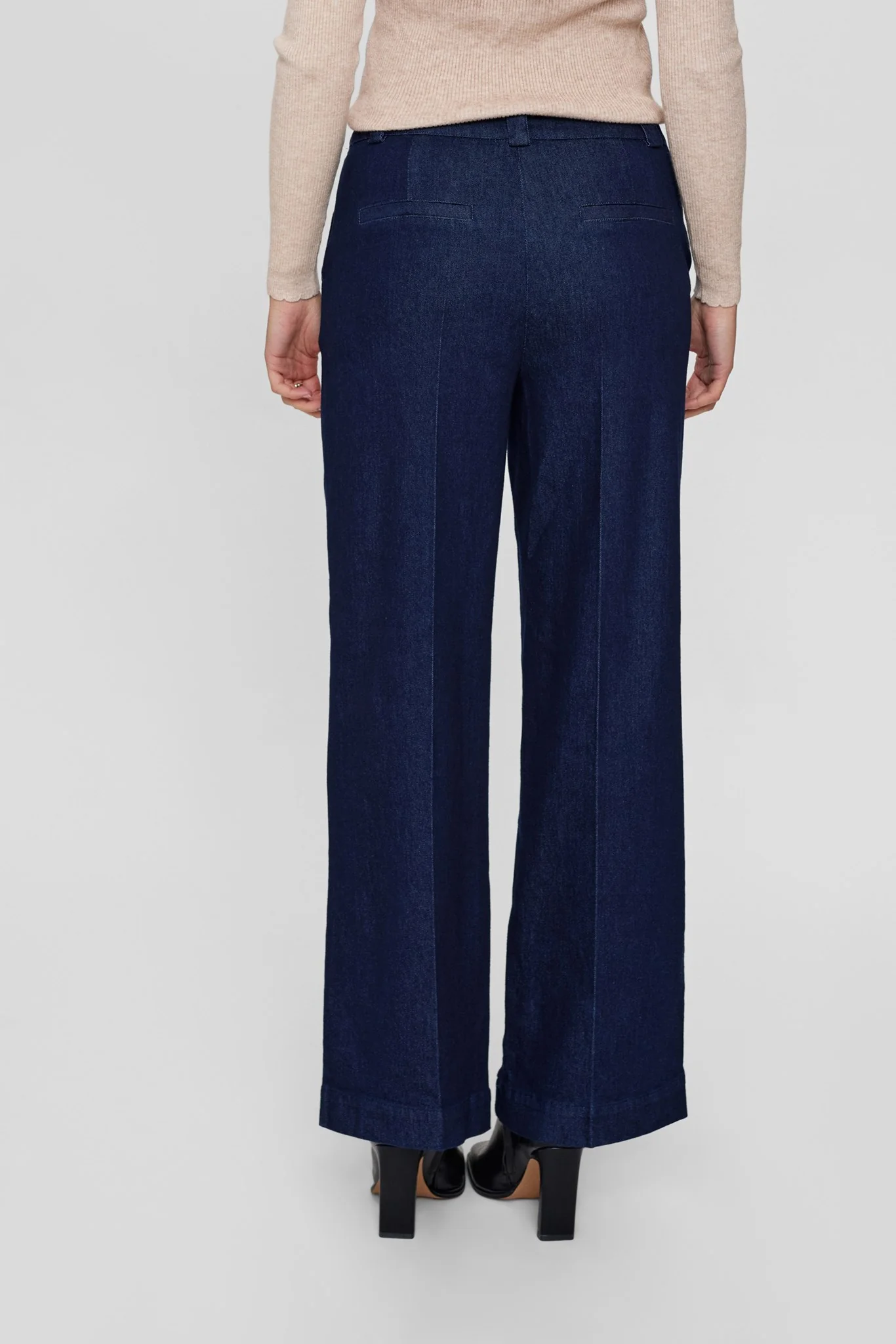NUALETTA PANTS  - Dark Blue Denim - Image 2