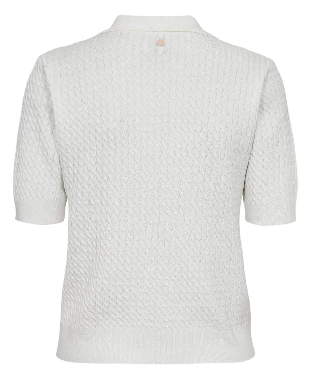 NUALETTE POLO - Cloud Dancer - Image 7