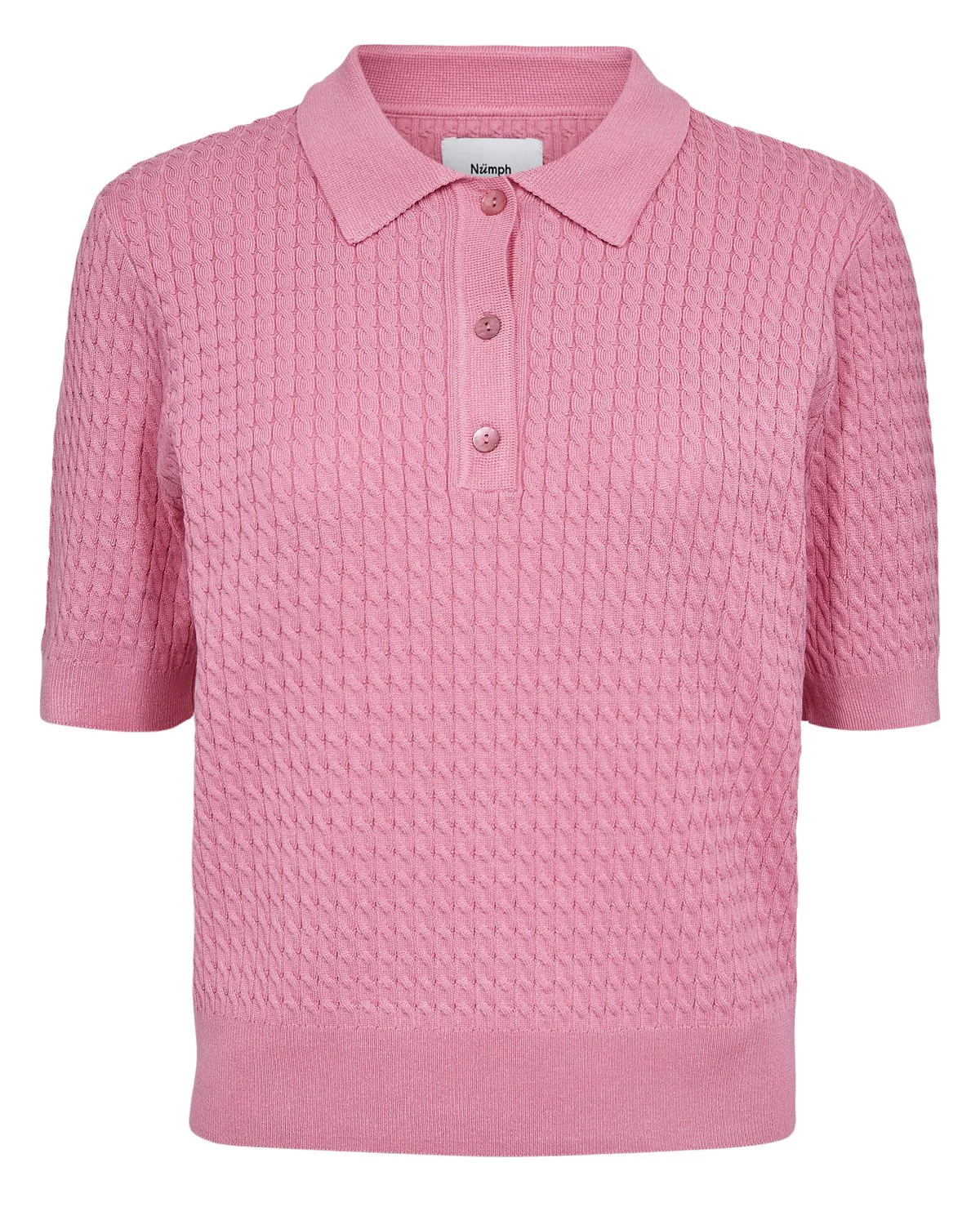 NUALETTE POLO - Fuchsia Pink - Image 6