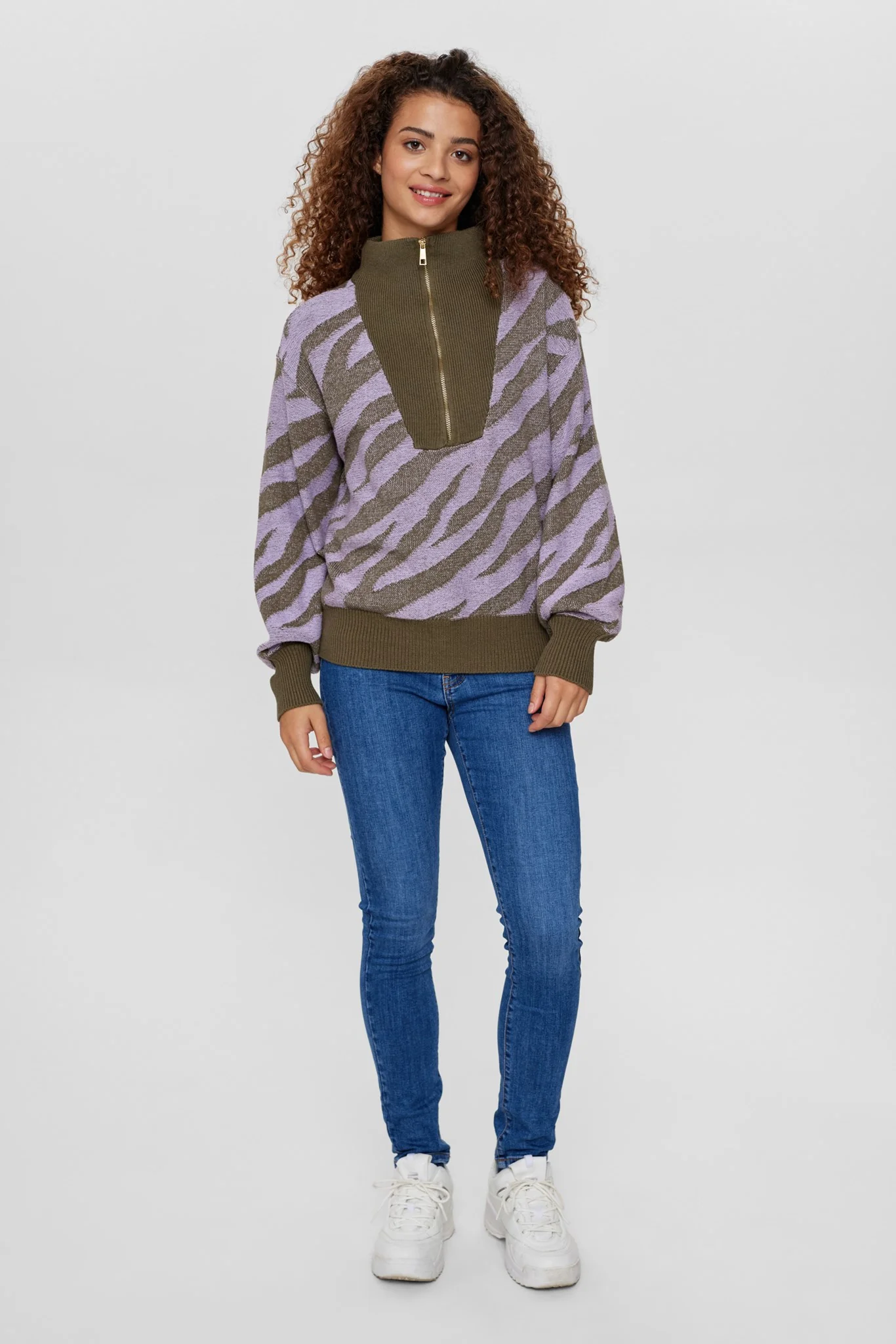 NUALEXANDRIA PULLOVER - Ivy Green - Image 3