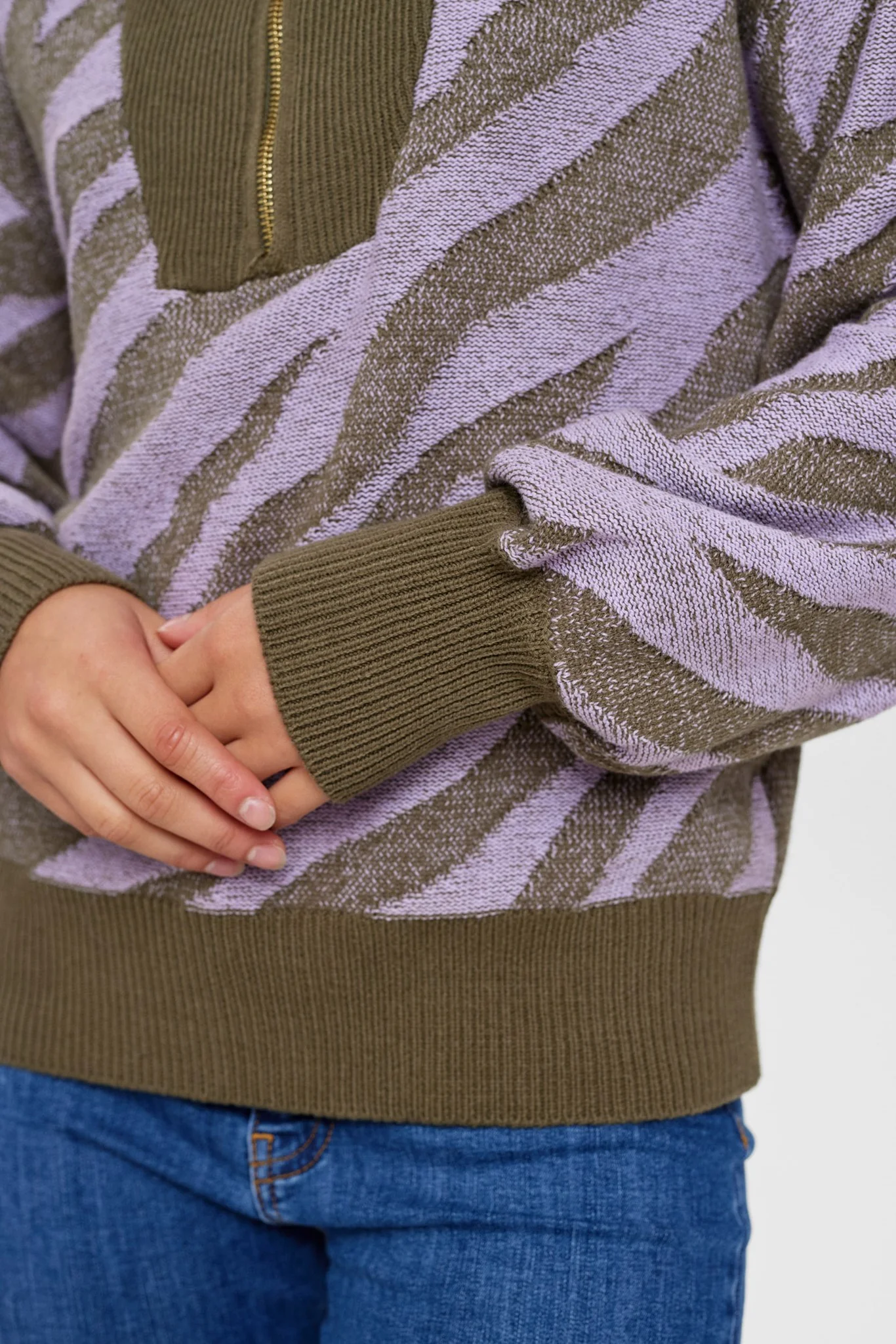 NUALEXANDRIA PULLOVER - Ivy Green - Image 5