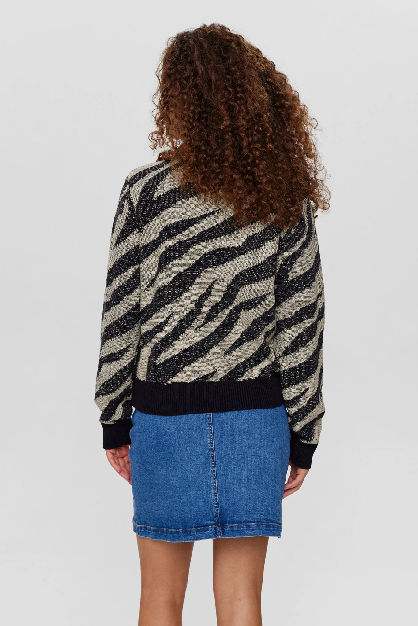 NUALEXI PULLOVER  - Caviar - Image 2