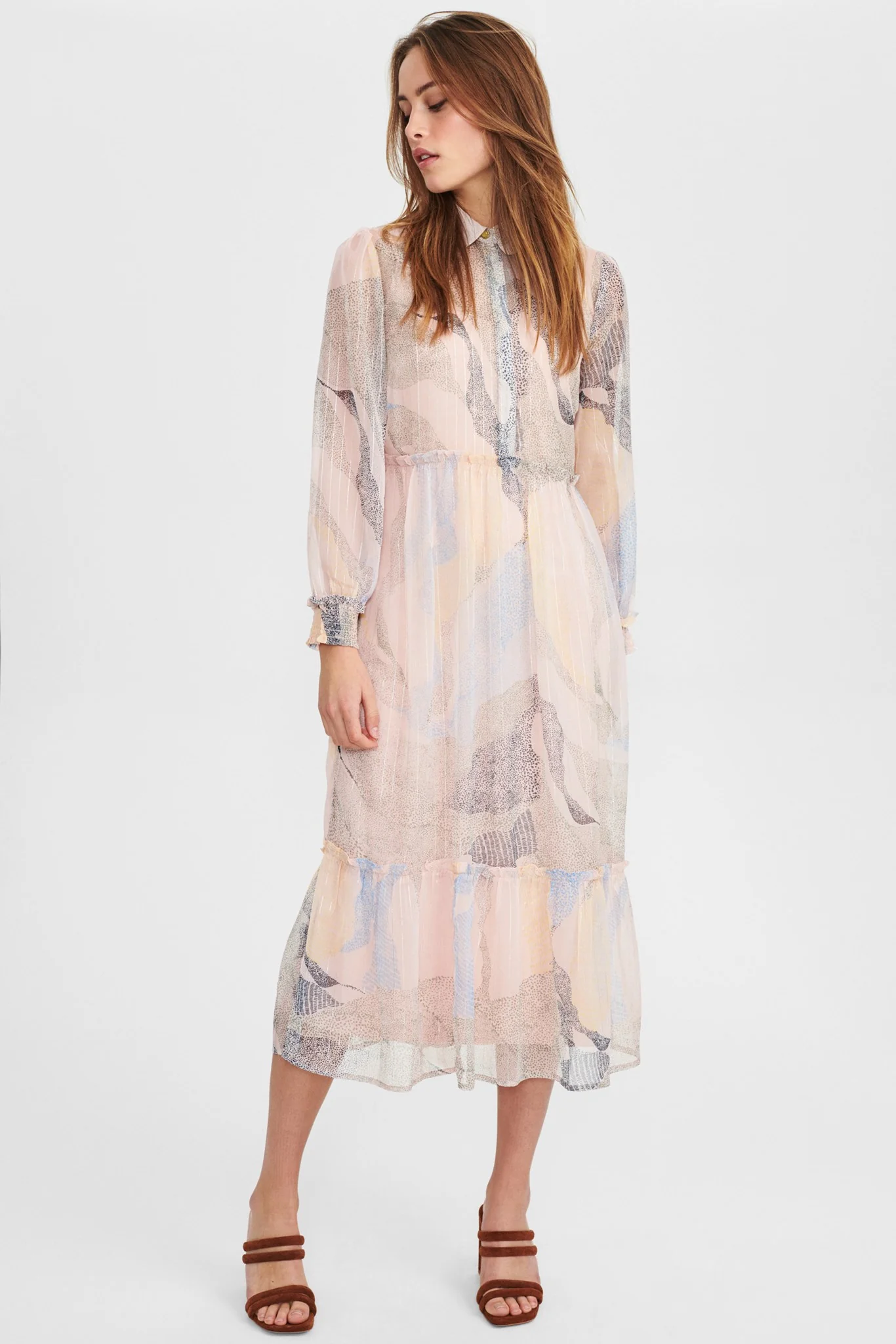 NUALICE DRESS - Evening Sand - Image 3
