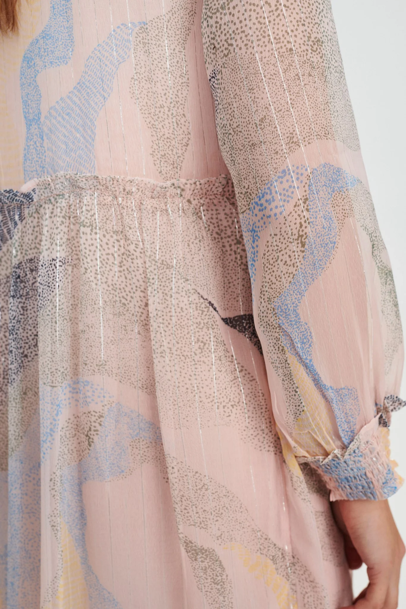 NUALICE DRESS - Evening Sand - Image 5