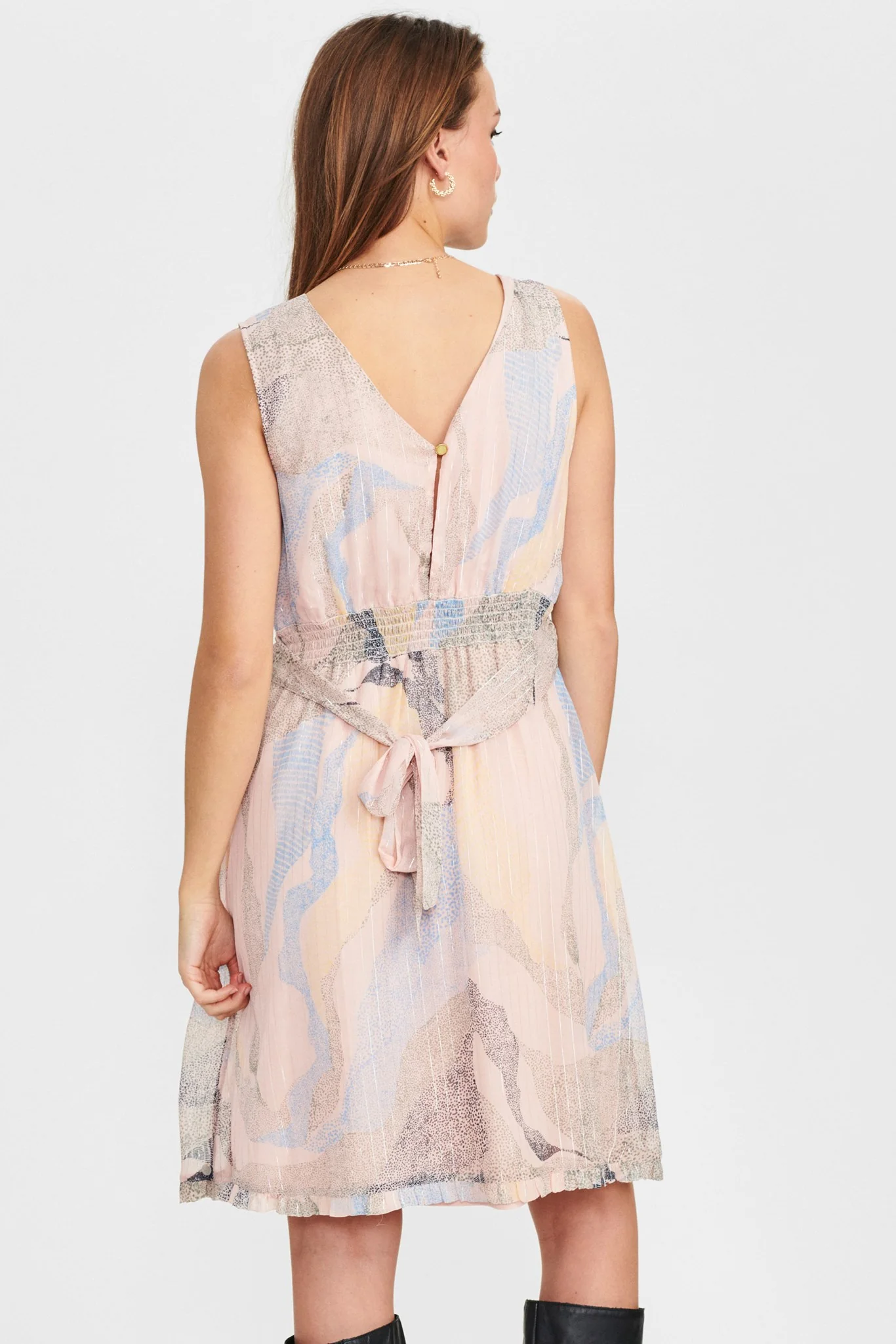 NUALICE SHORT DRESS - Evening Sand - Image 2