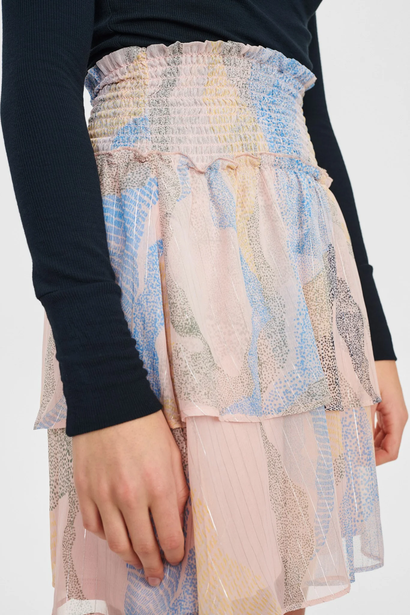 NUALICE SKIRT - Evening Sand - Image 4