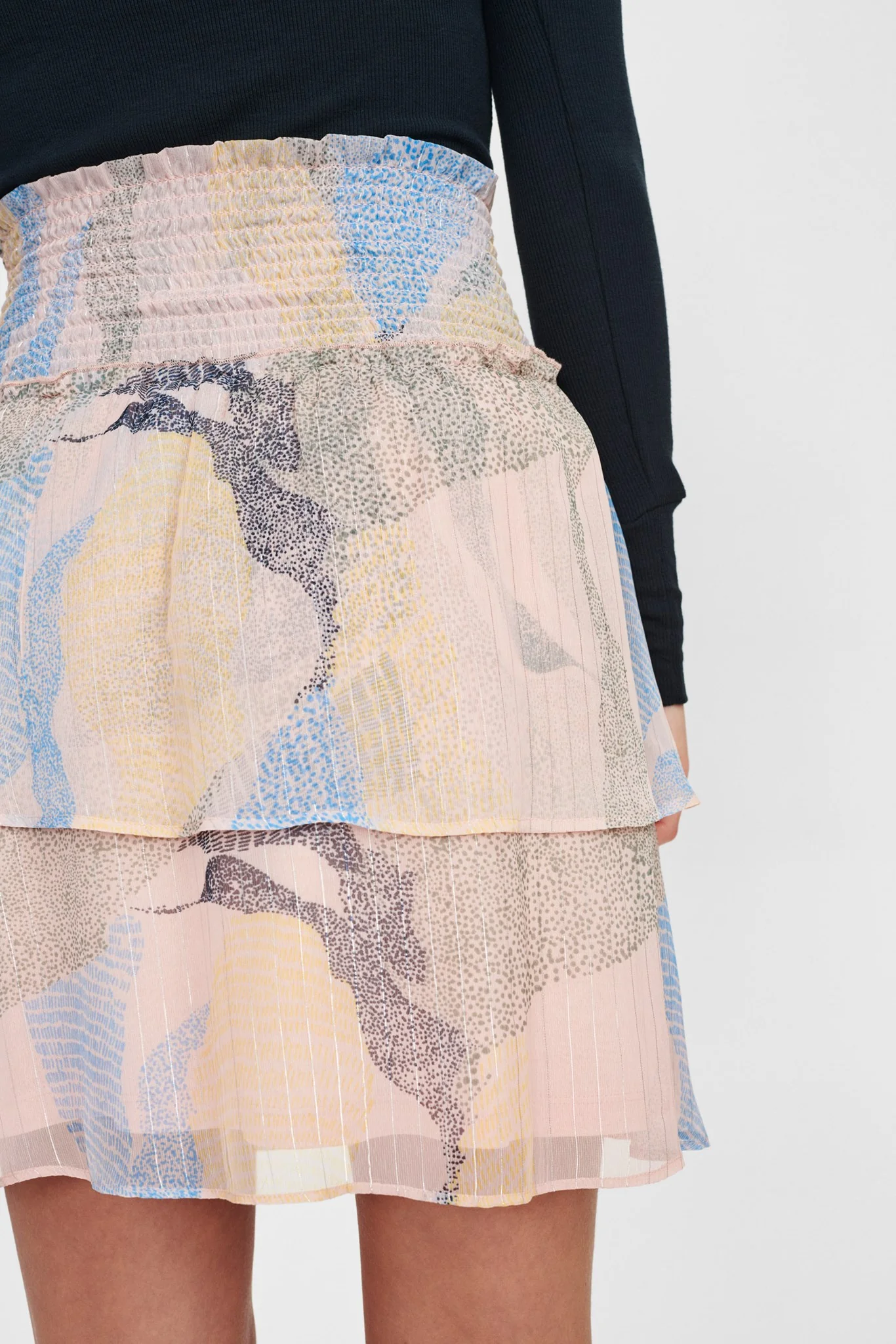 NUALICE SKIRT - Evening Sand - Image 5