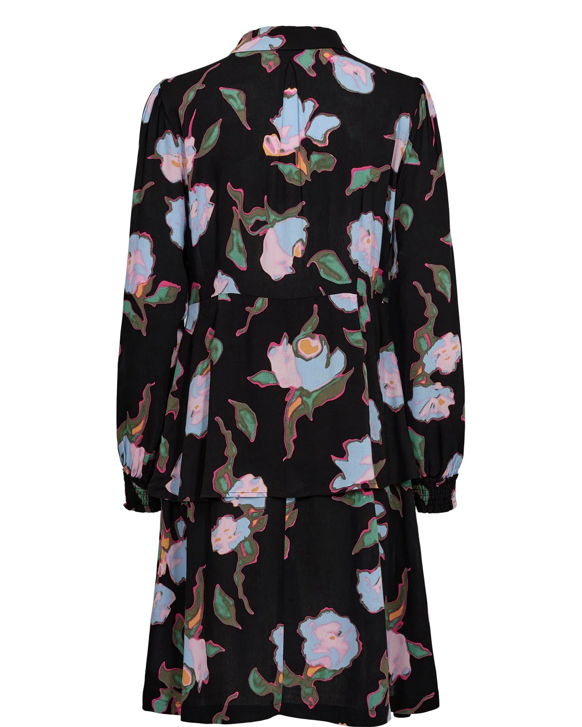 NUALICIA DRESS - Caviar - Image 2