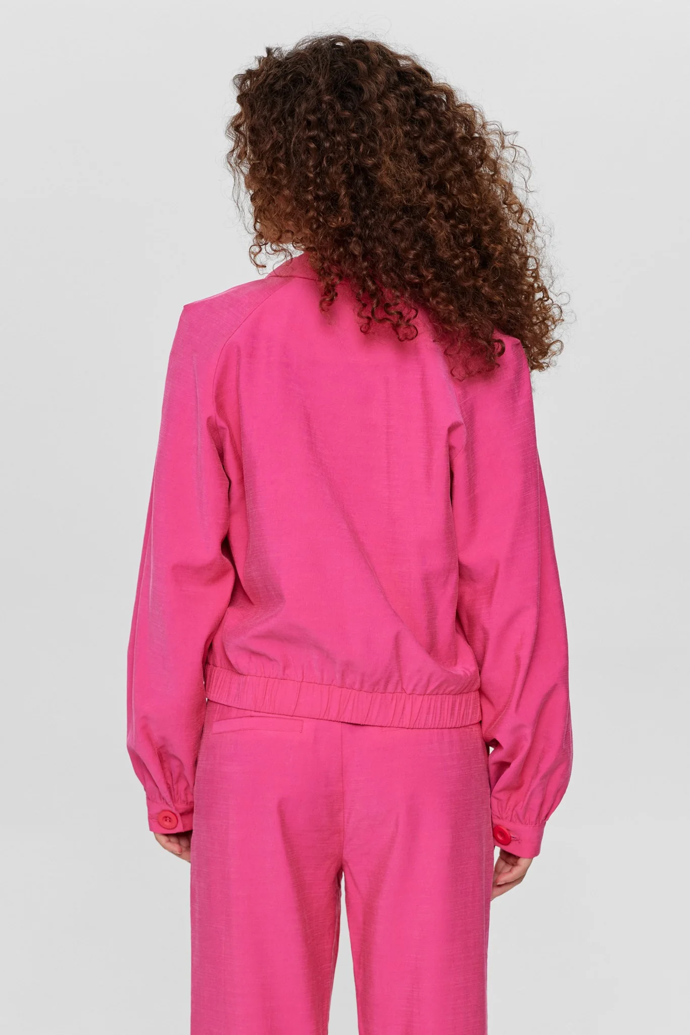 NUALIDA BLAZER - Raspberry Sorbet - Image 2