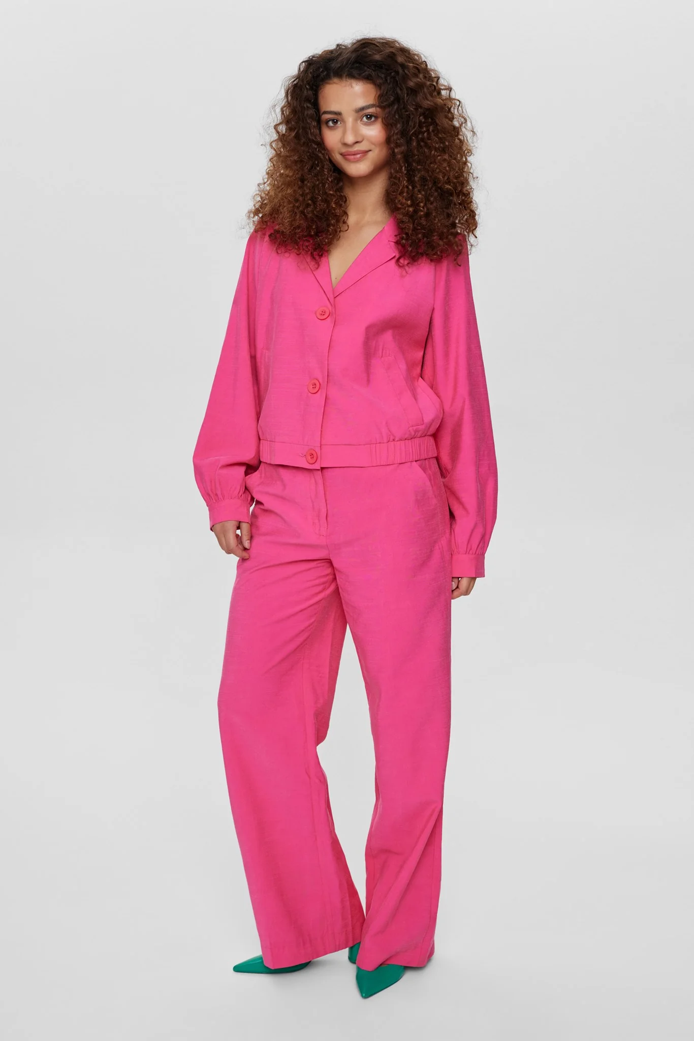NUALIDA BLAZER - Raspberry Sorbet - Image 3