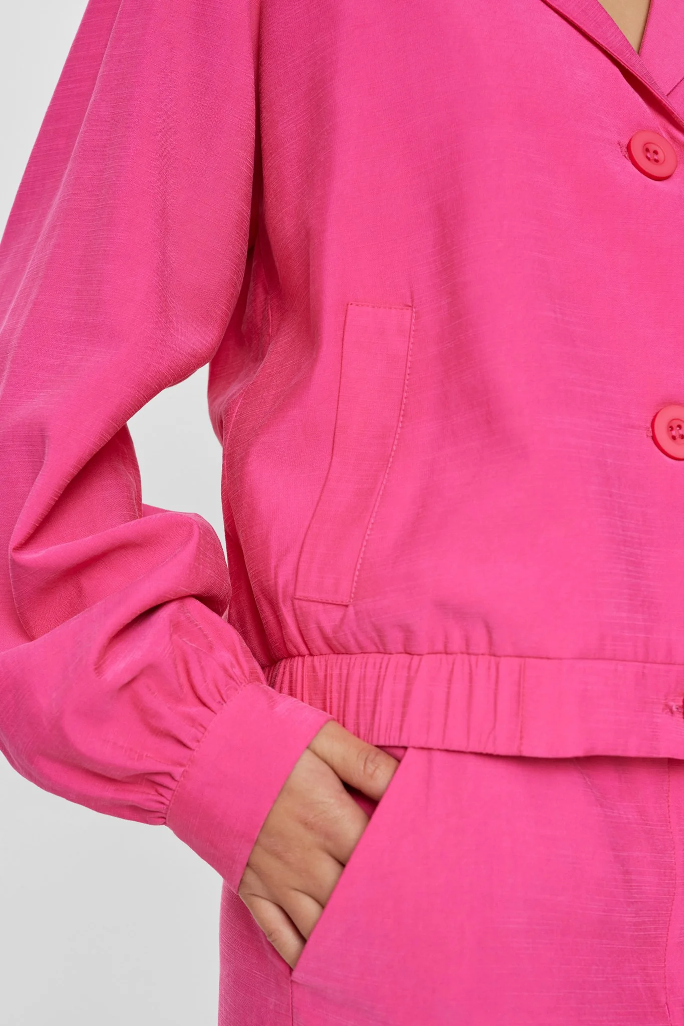 NUALIDA BLAZER - Raspberry Sorbet - Image 5