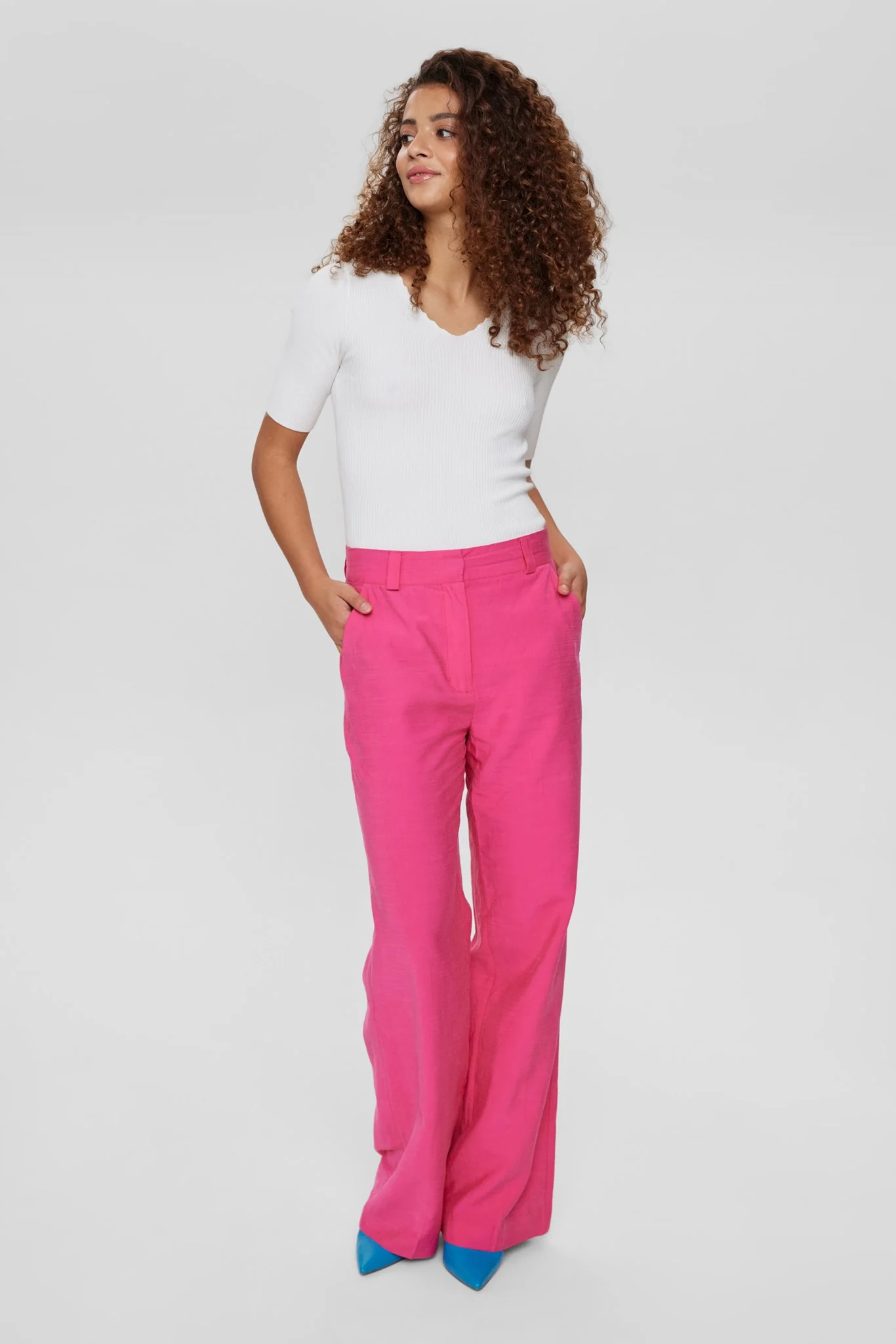 NUALIDA PANTS  - Raspberry Sorbet - Image 3