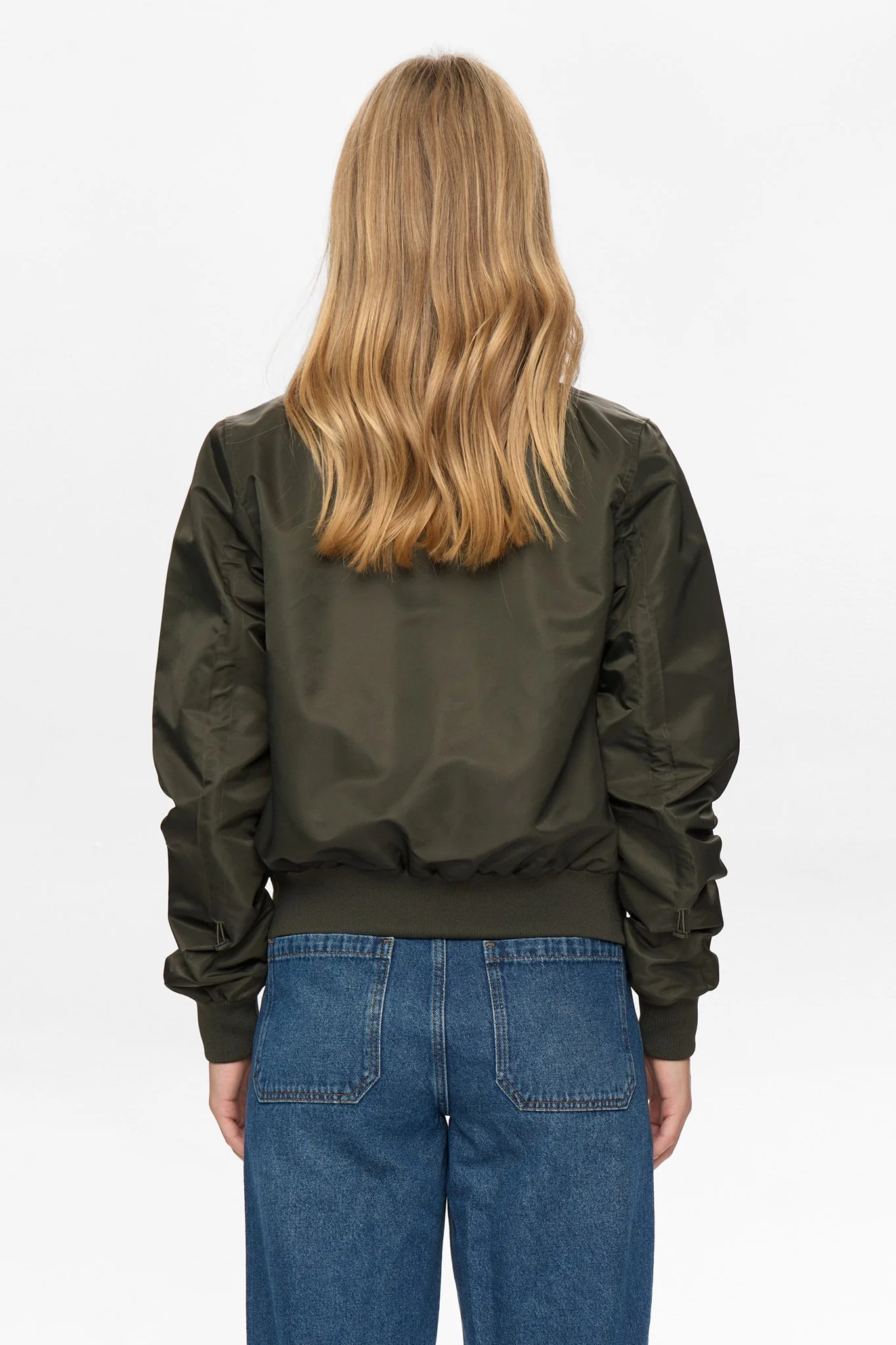 NUALISANDRA BOMBER JACKET - Rosin - Image 2