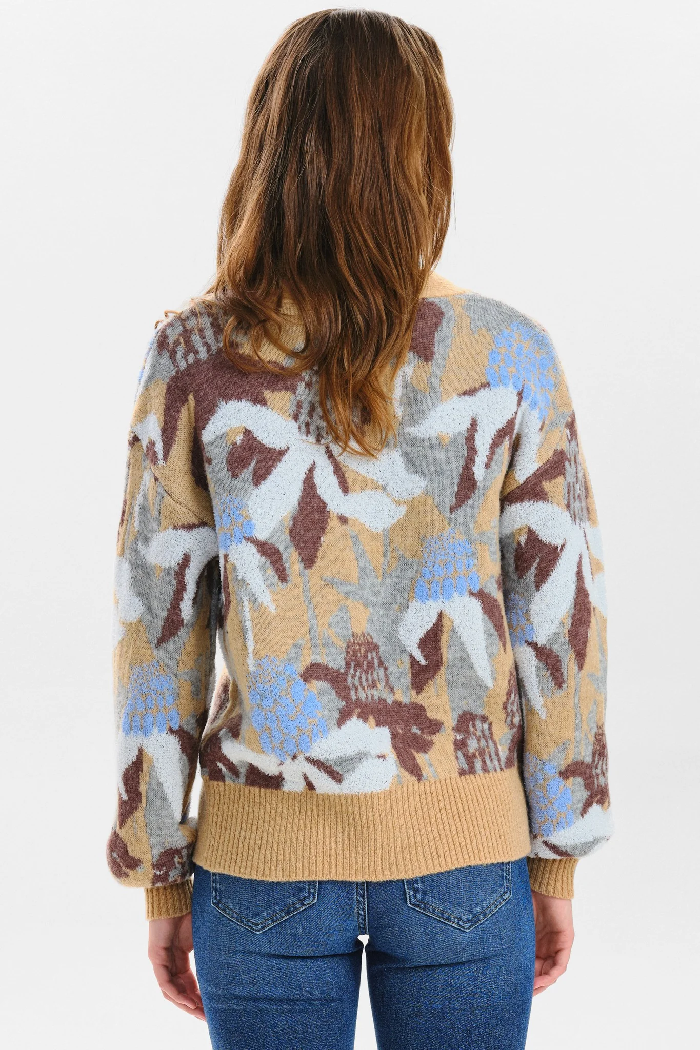 NUALISETTE CARDIGAN - Cobblestone - Image 2